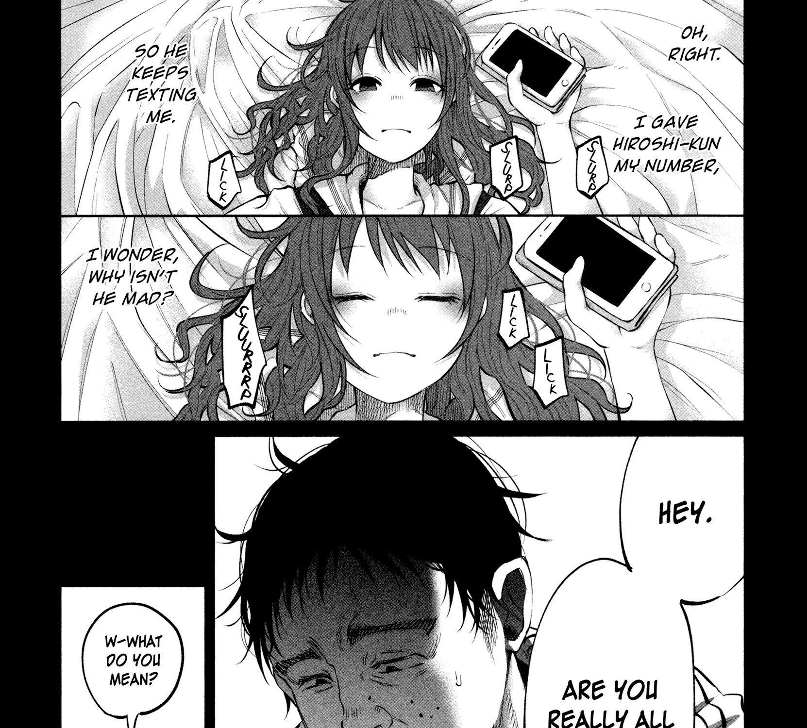 I Wanted To Be Hurt By Love Zinmanga X Chapter 6 Page 27