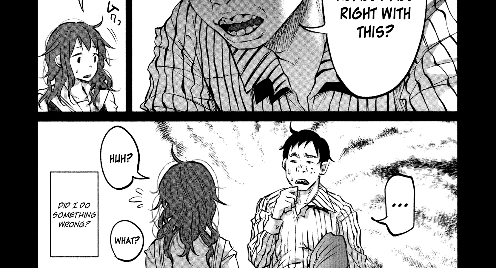 I Wanted To Be Hurt By Love Zinmanga X Chapter 6 Page 28