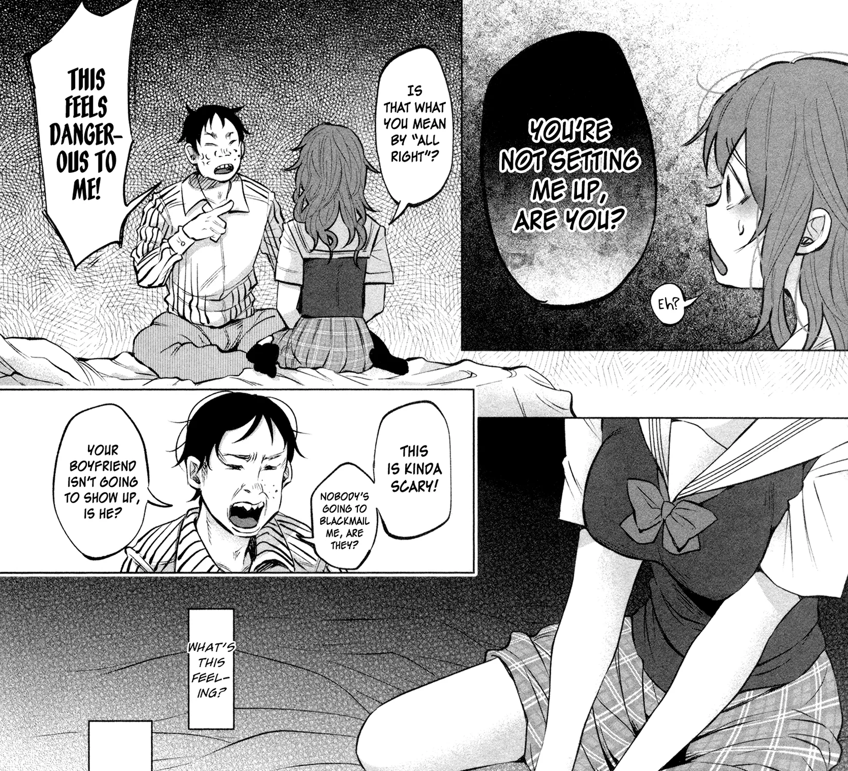 I Wanted To Be Hurt By Love Zinmanga X Chapter 6 Page 29
