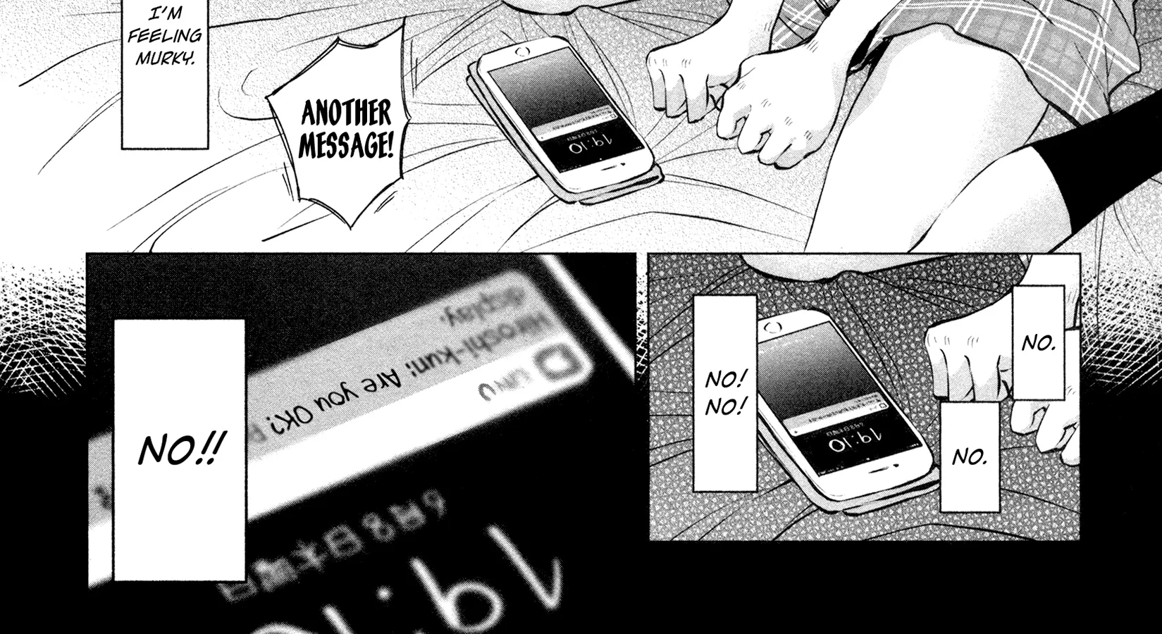 I Wanted To Be Hurt By Love Zinmanga X Chapter 6 Page 30