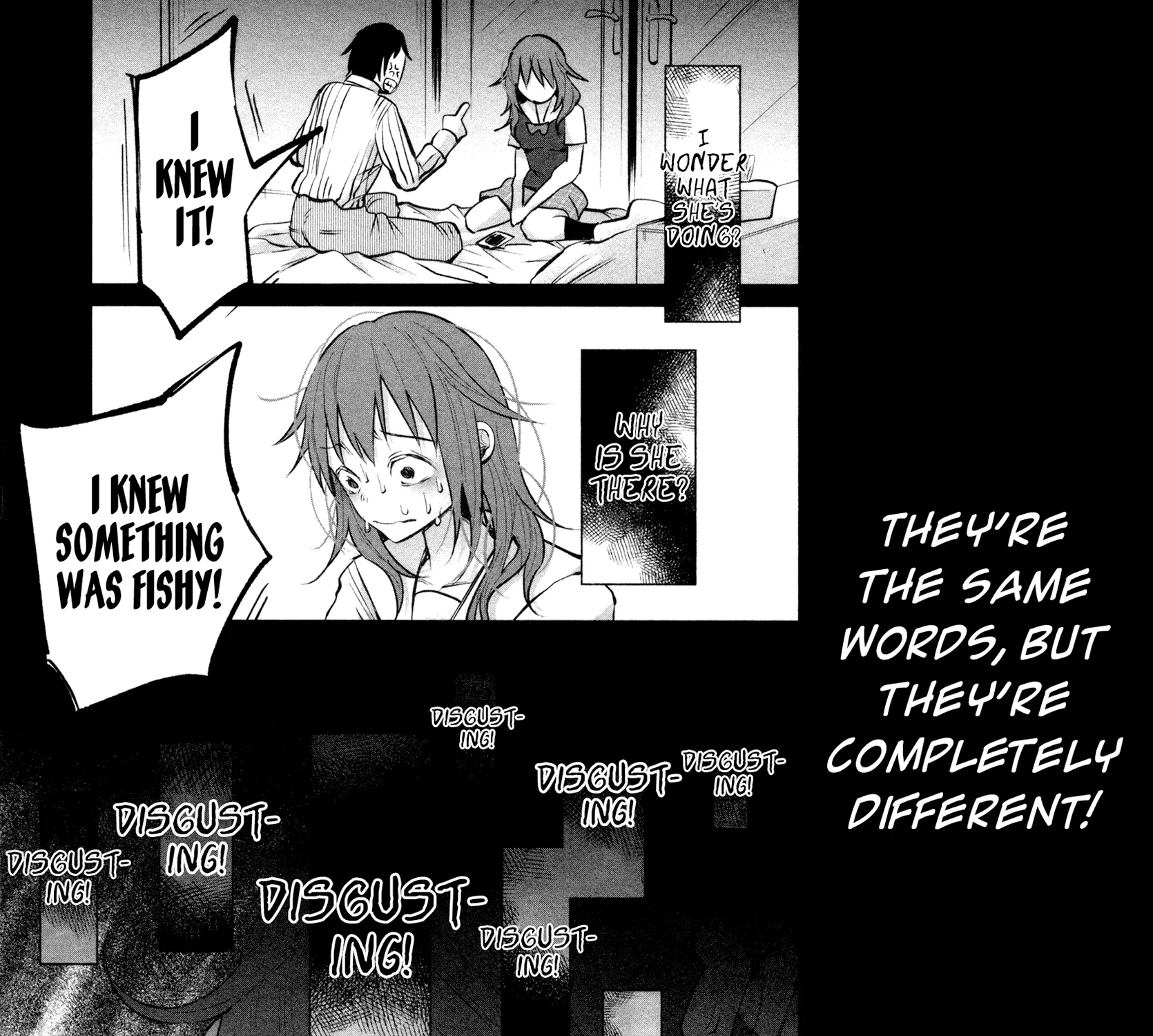 I Wanted To Be Hurt By Love Zinmanga X Chapter 6 Page 31