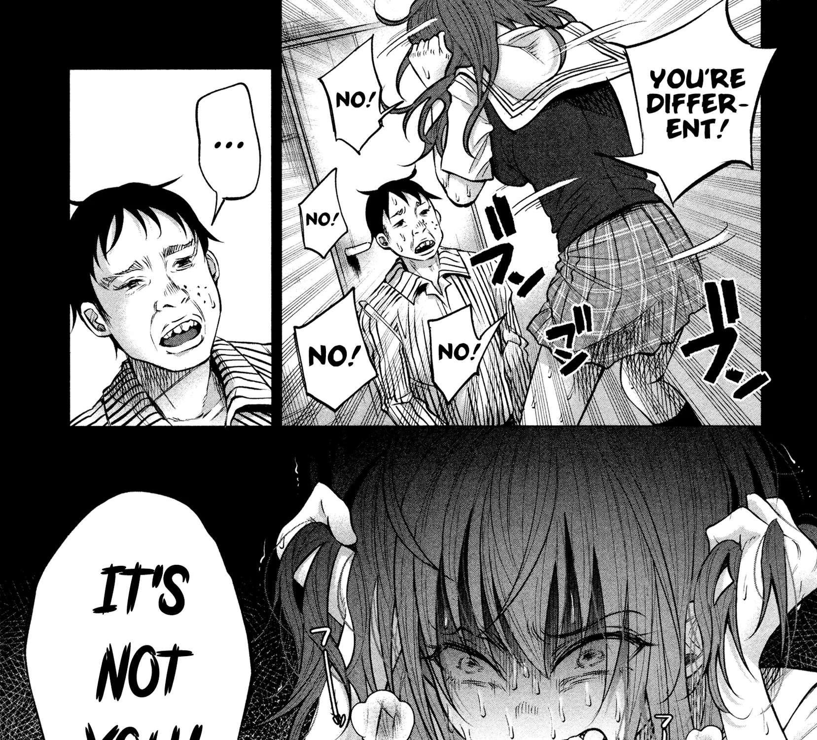 I Wanted To Be Hurt By Love Zinmanga X Chapter 6 Page 35