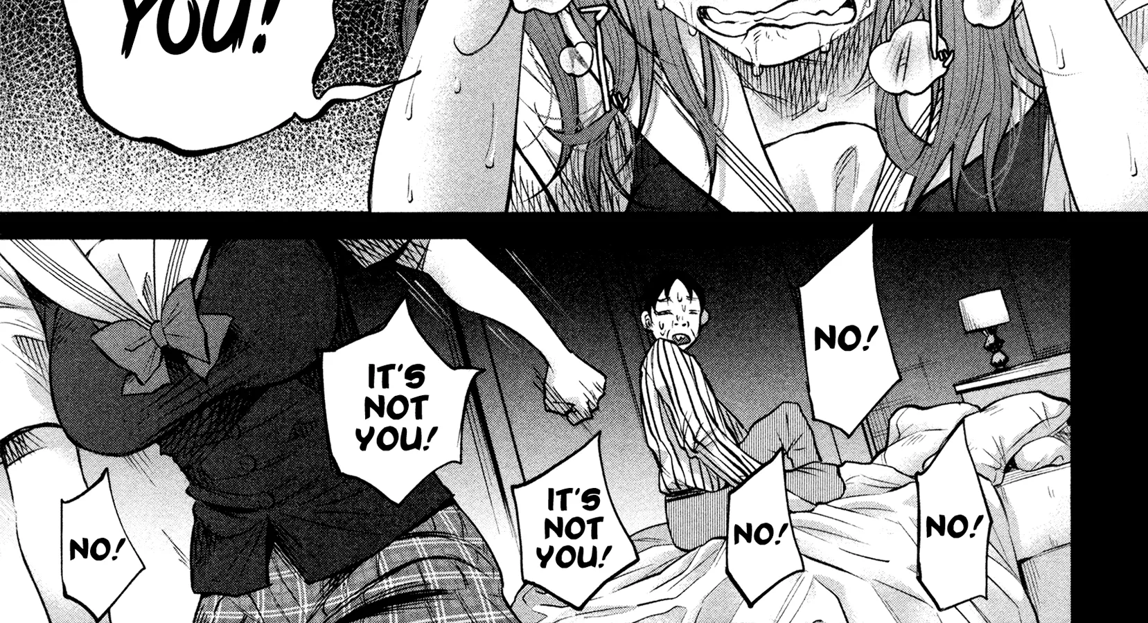 I Wanted To Be Hurt By Love Zinmanga X Chapter 6 Page 36