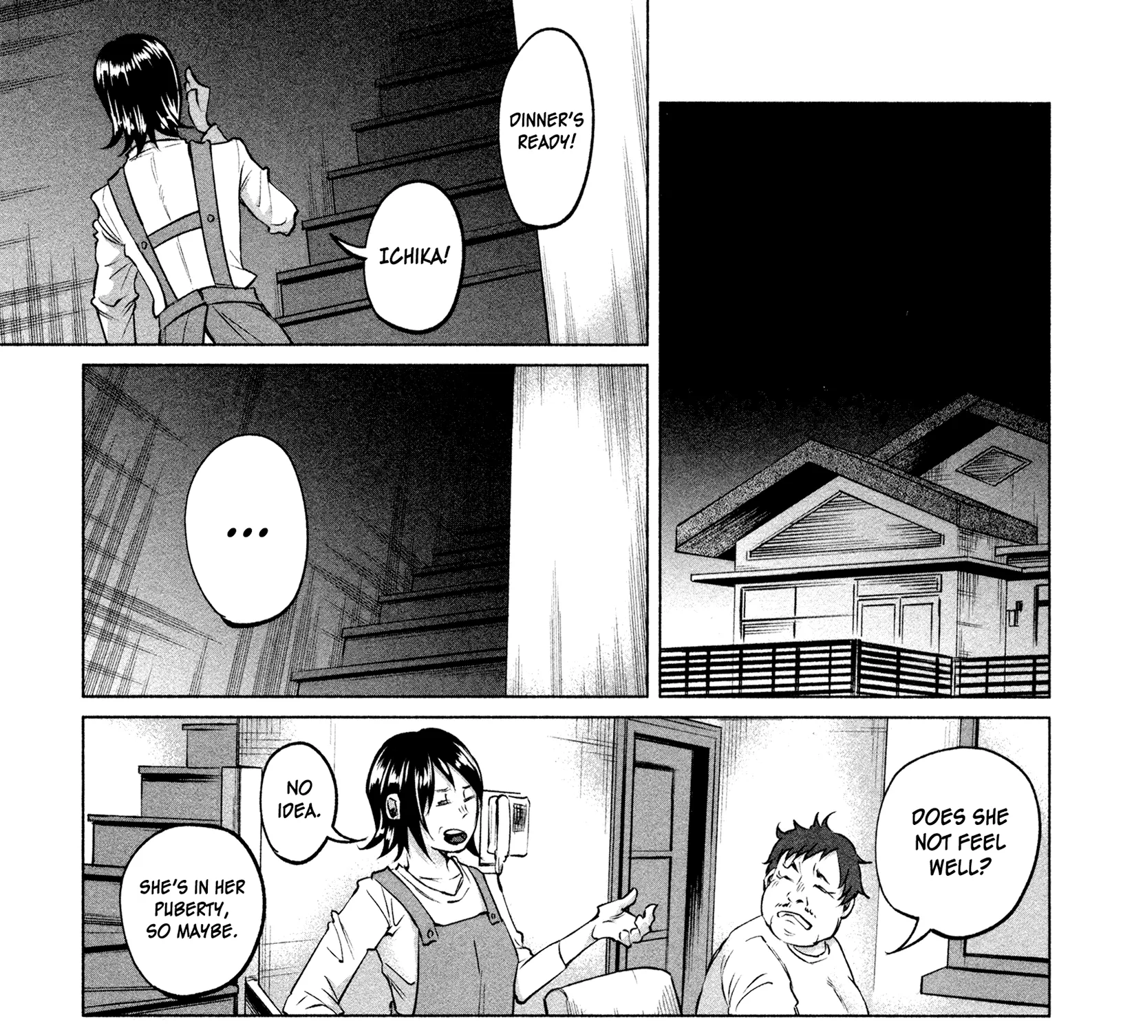 I Wanted To Be Hurt By Love Zinmanga X Chapter 5 Page 3