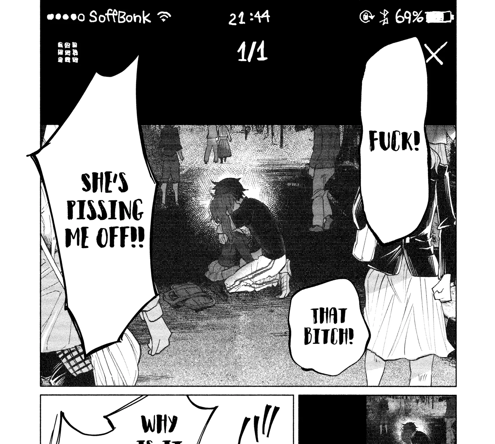 I Wanted To Be Hurt By Love Zinmanga X Chapter 5 Page 5