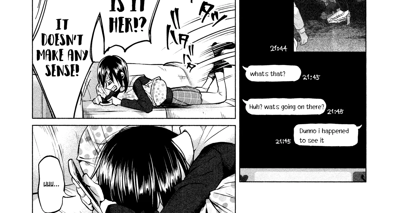 I Wanted To Be Hurt By Love Zinmanga X Chapter 5 Page 6