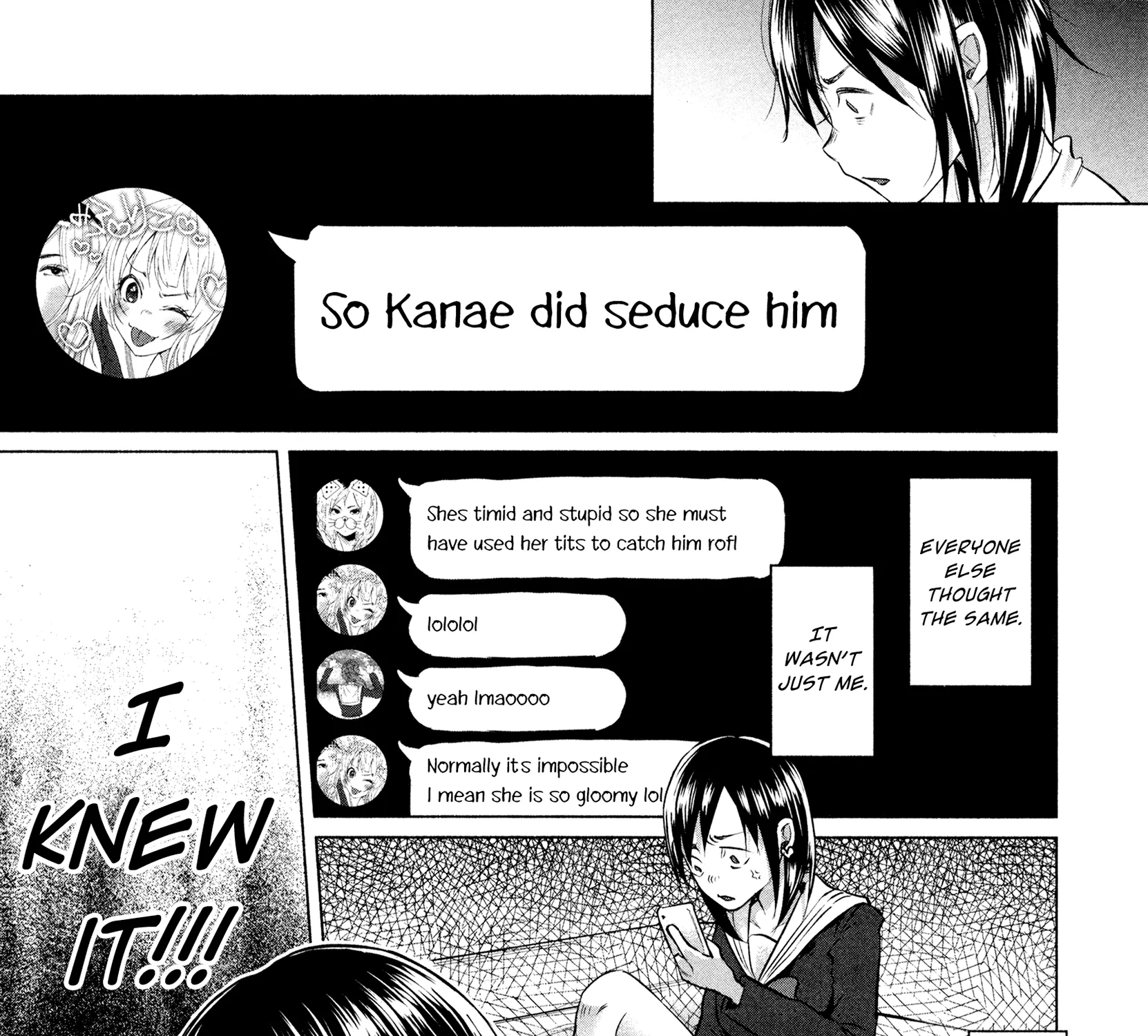I Wanted To Be Hurt By Love Zinmanga X Chapter 5 Page 7