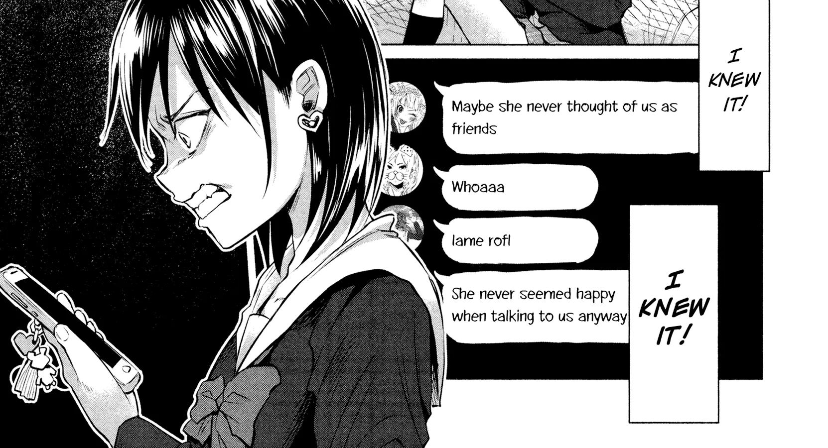 I Wanted To Be Hurt By Love Zinmanga X Chapter 5 Page 8