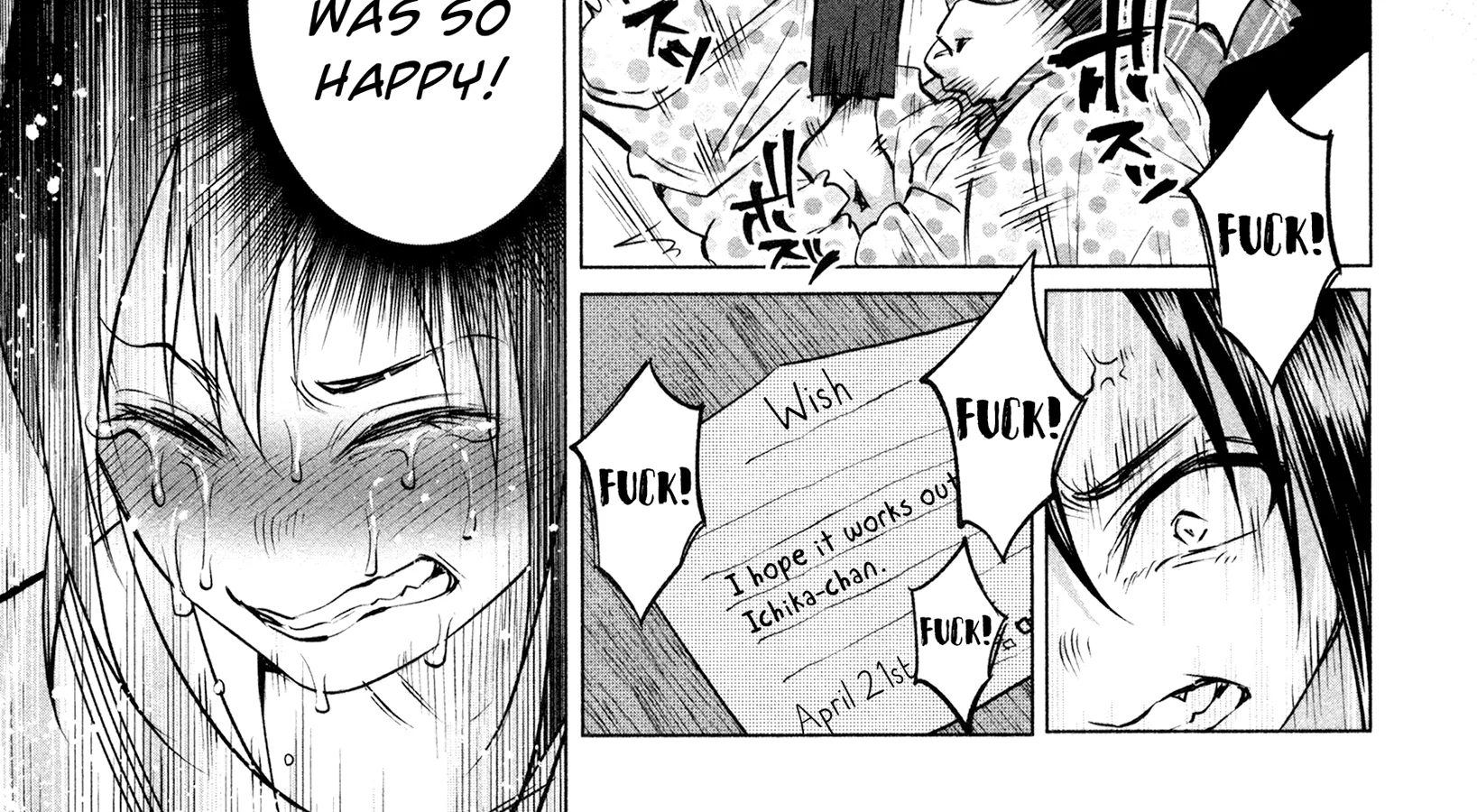 I Wanted To Be Hurt By Love Zinmanga X Chapter 5 Page 10