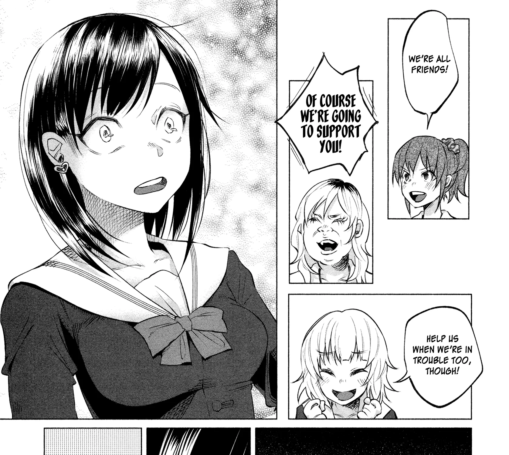 I Wanted To Be Hurt By Love Zinmanga X Chapter 5 Page 27
