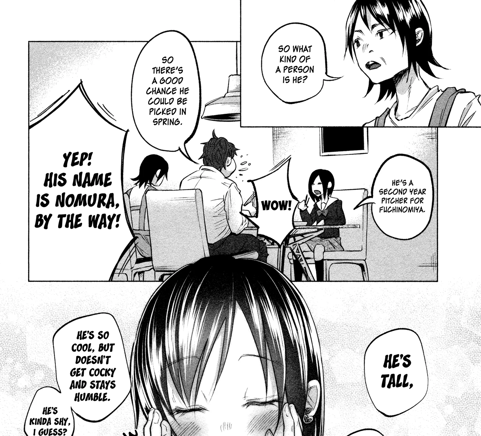 I Wanted To Be Hurt By Love Zinmanga X Chapter 5 Page 33