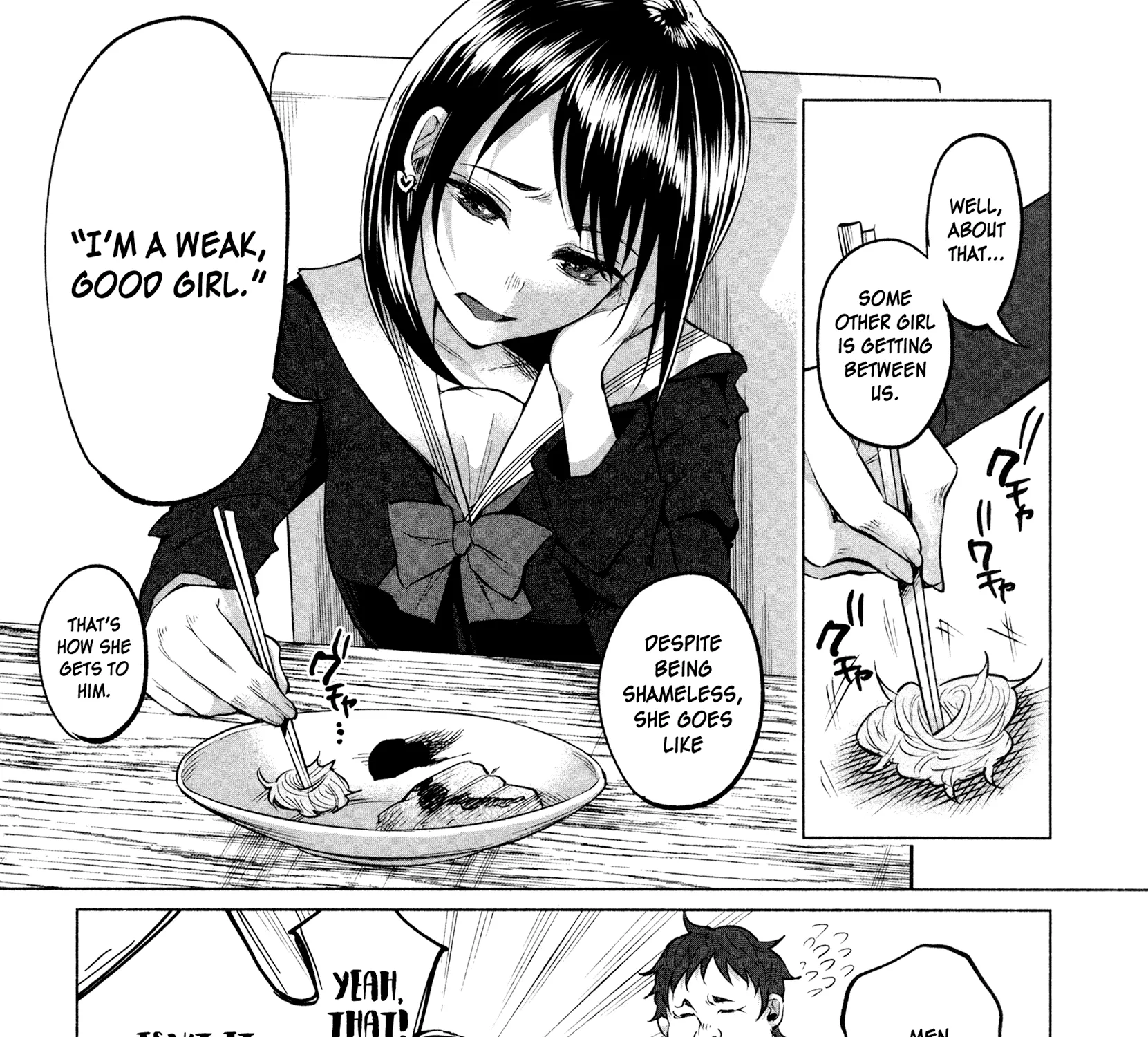 I Wanted To Be Hurt By Love Zinmanga X Chapter 5 Page 37