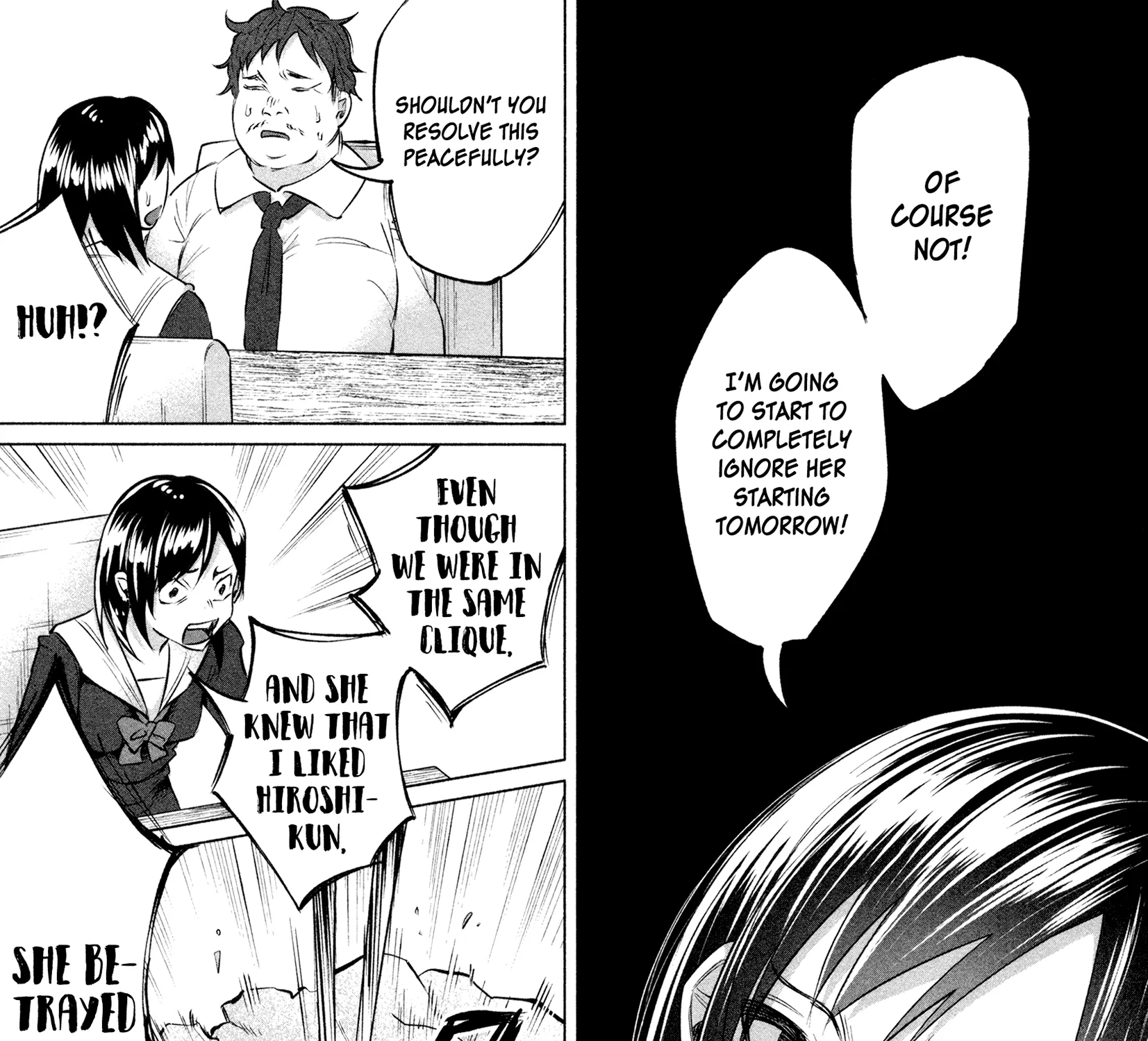 I Wanted To Be Hurt By Love Zinmanga X Chapter 5 Page 39