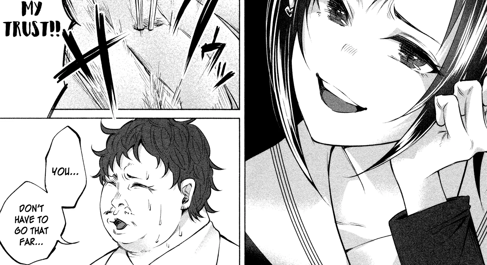 I Wanted To Be Hurt By Love Zinmanga X Chapter 5 Page 40
