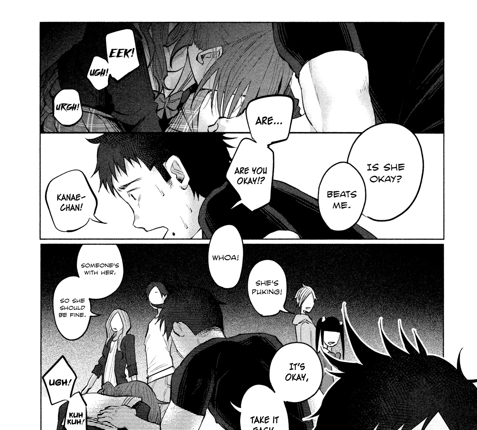 I Wanted To Be Hurt By Love Zinmanga X Chapter 4 Page 17