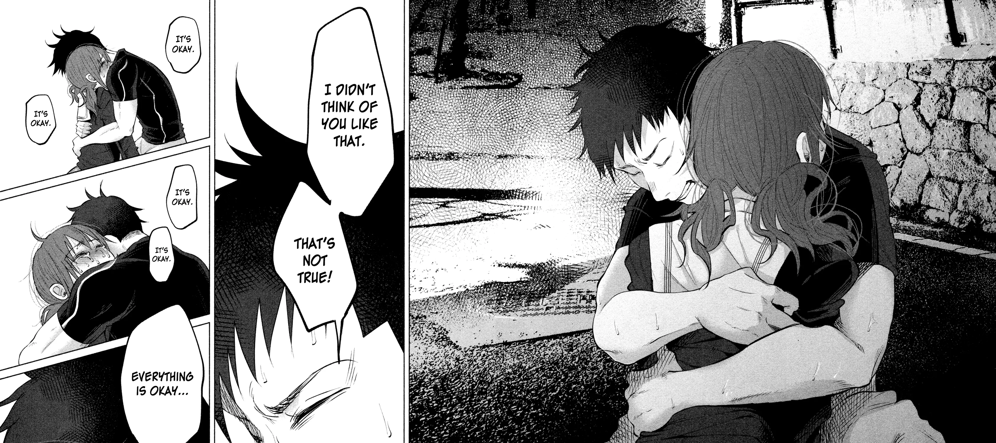 I Wanted To Be Hurt By Love Zinmanga X Chapter 4 Page 21