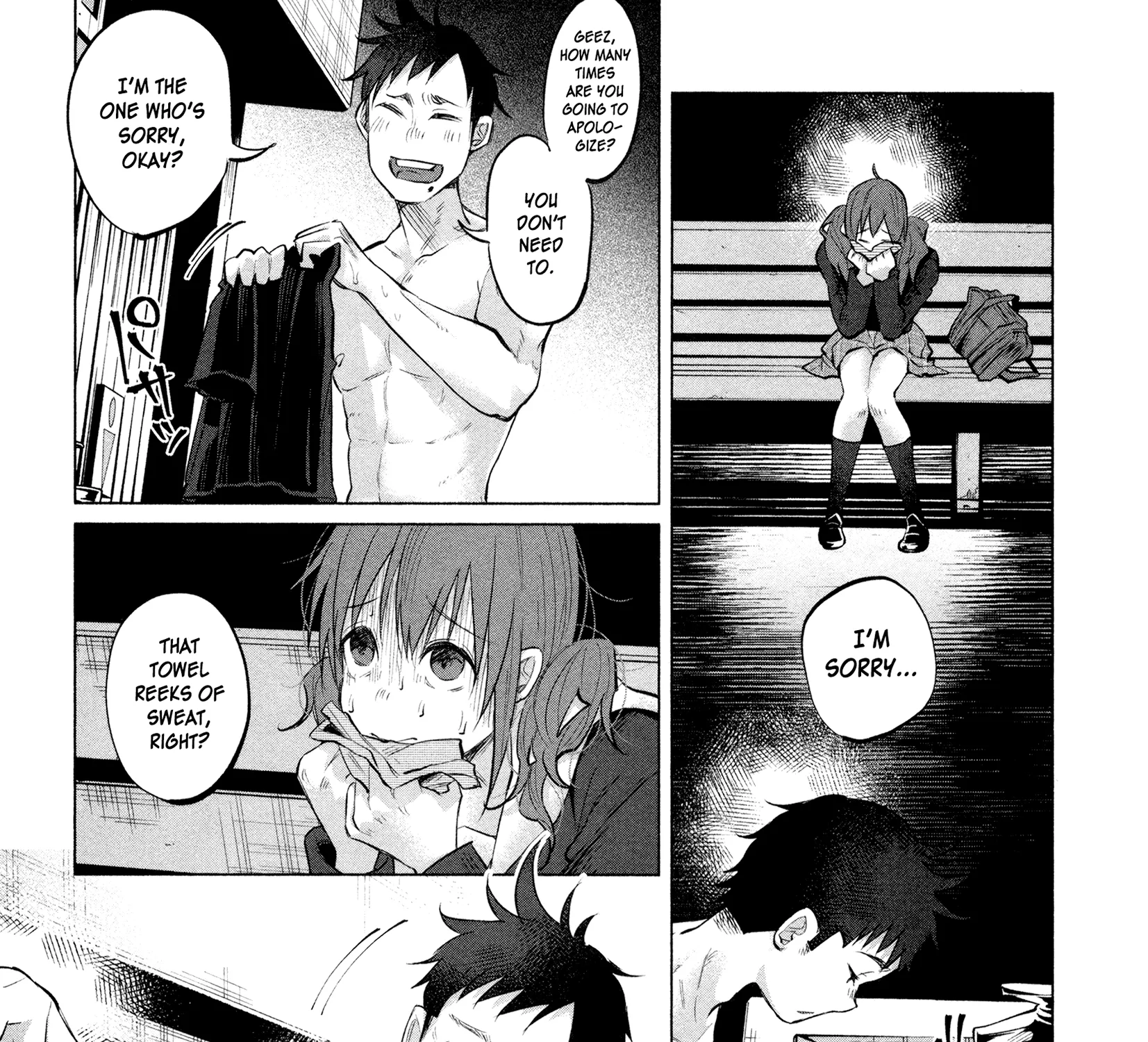 I Wanted To Be Hurt By Love Zinmanga X Chapter 4 Page 23