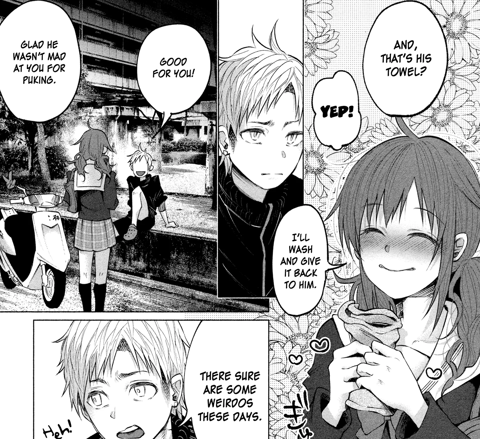 I Wanted To Be Hurt By Love Zinmanga X Chapter 4 Page 29