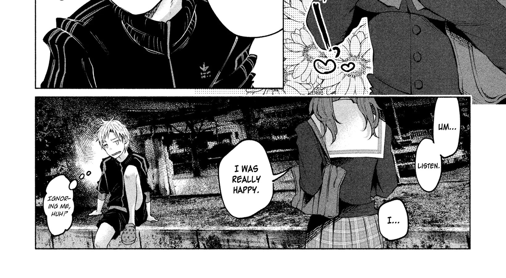 I Wanted To Be Hurt By Love Zinmanga X Chapter 4 Page 30