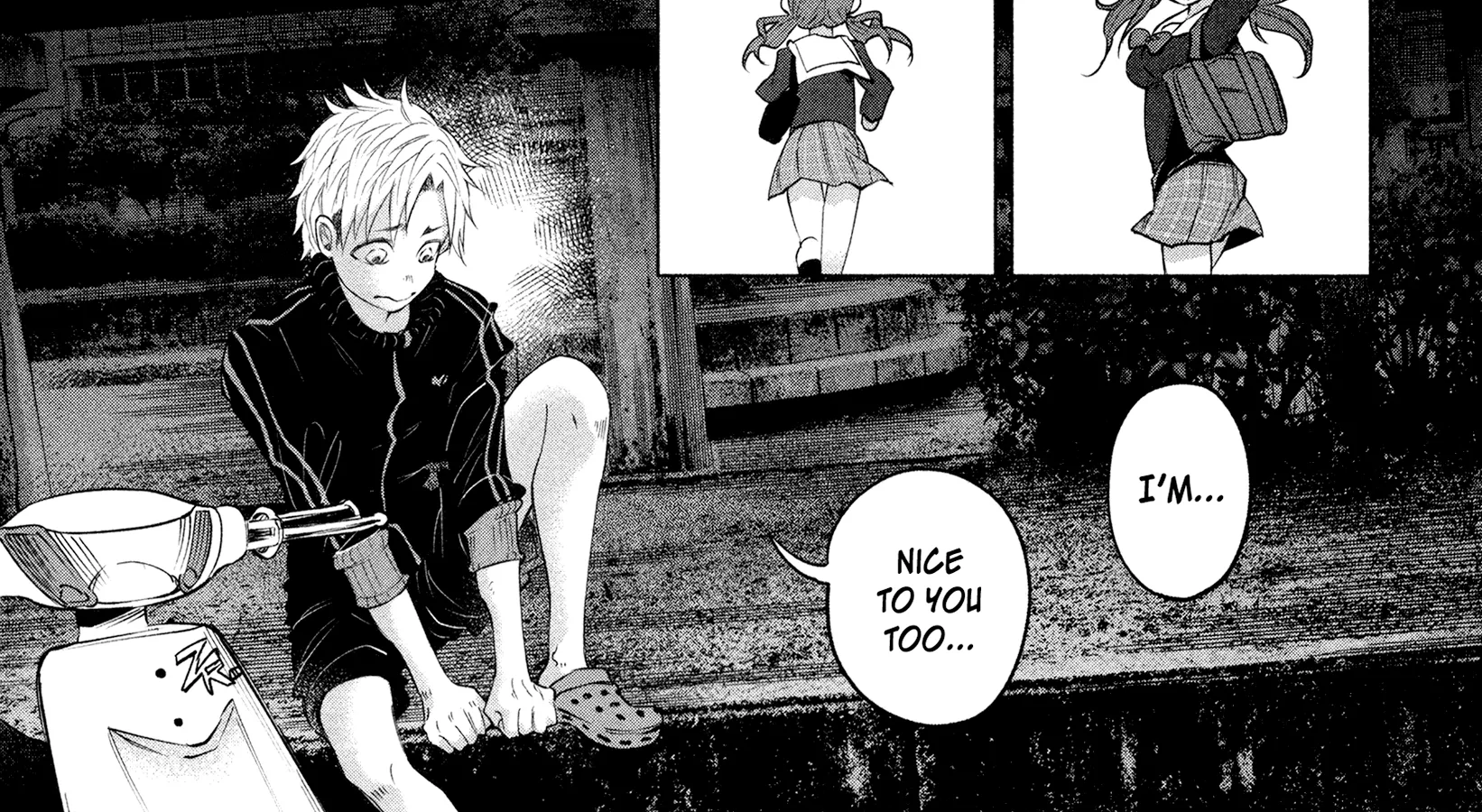 I Wanted To Be Hurt By Love Zinmanga X Chapter 4 Page 32