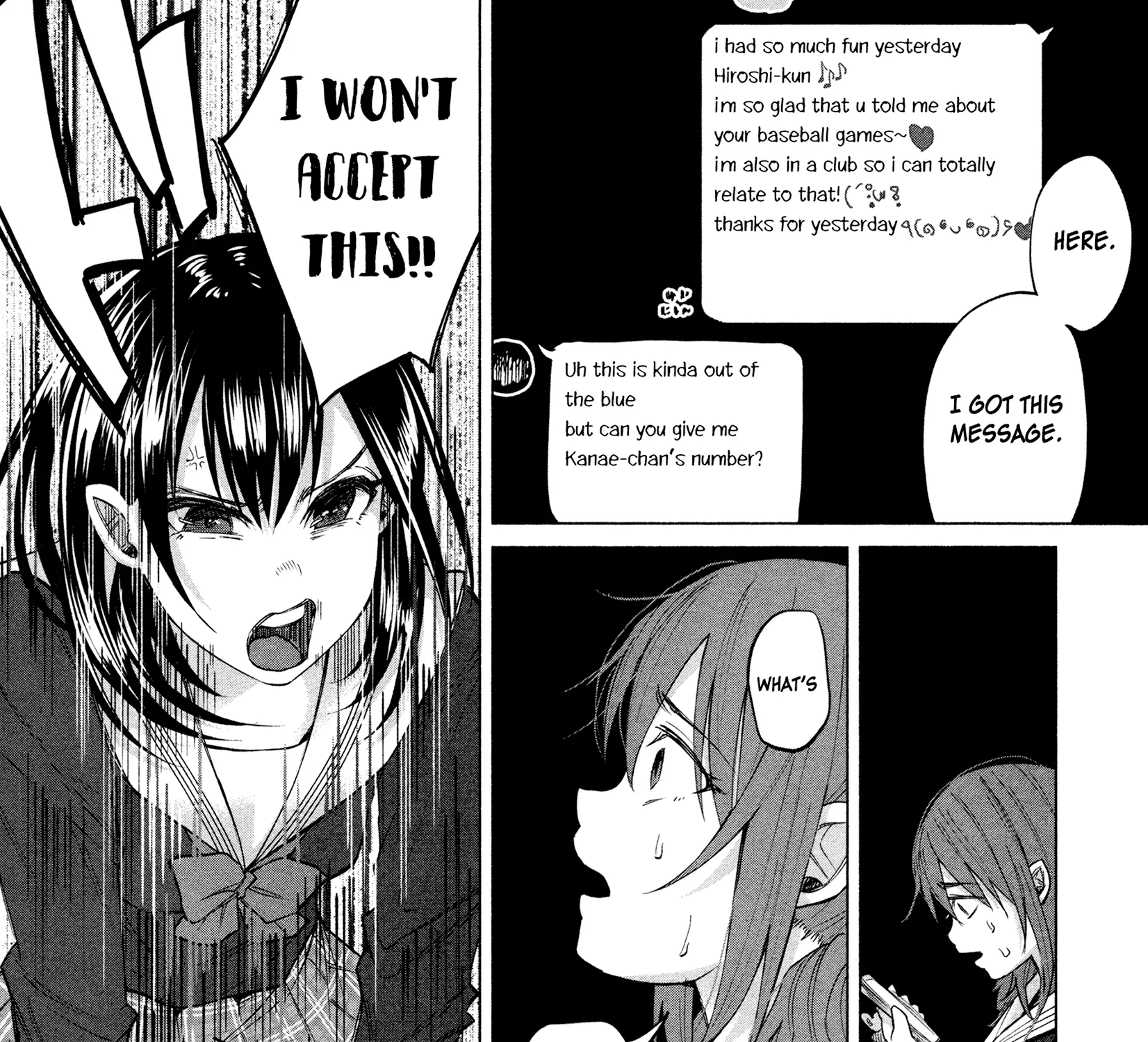 I Wanted To Be Hurt By Love Zinmanga X Chapter 3 Page 5