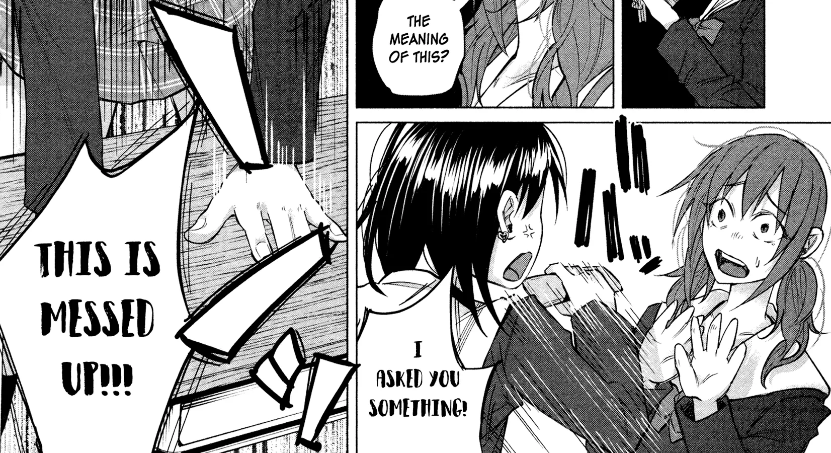 I Wanted To Be Hurt By Love Zinmanga X Chapter 3 Page 6