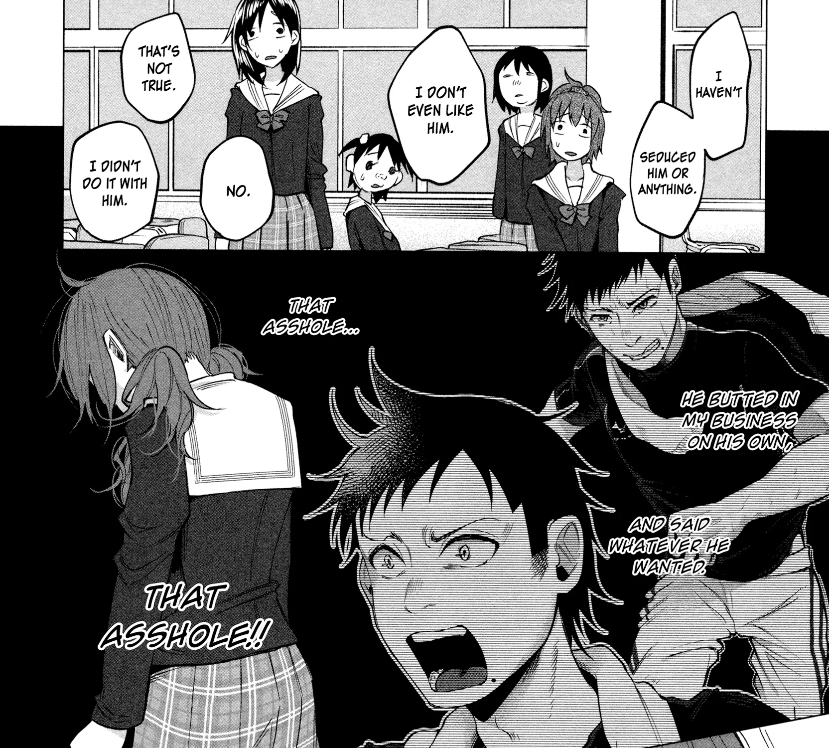 I Wanted To Be Hurt By Love Zinmanga X Chapter 3 Page 9