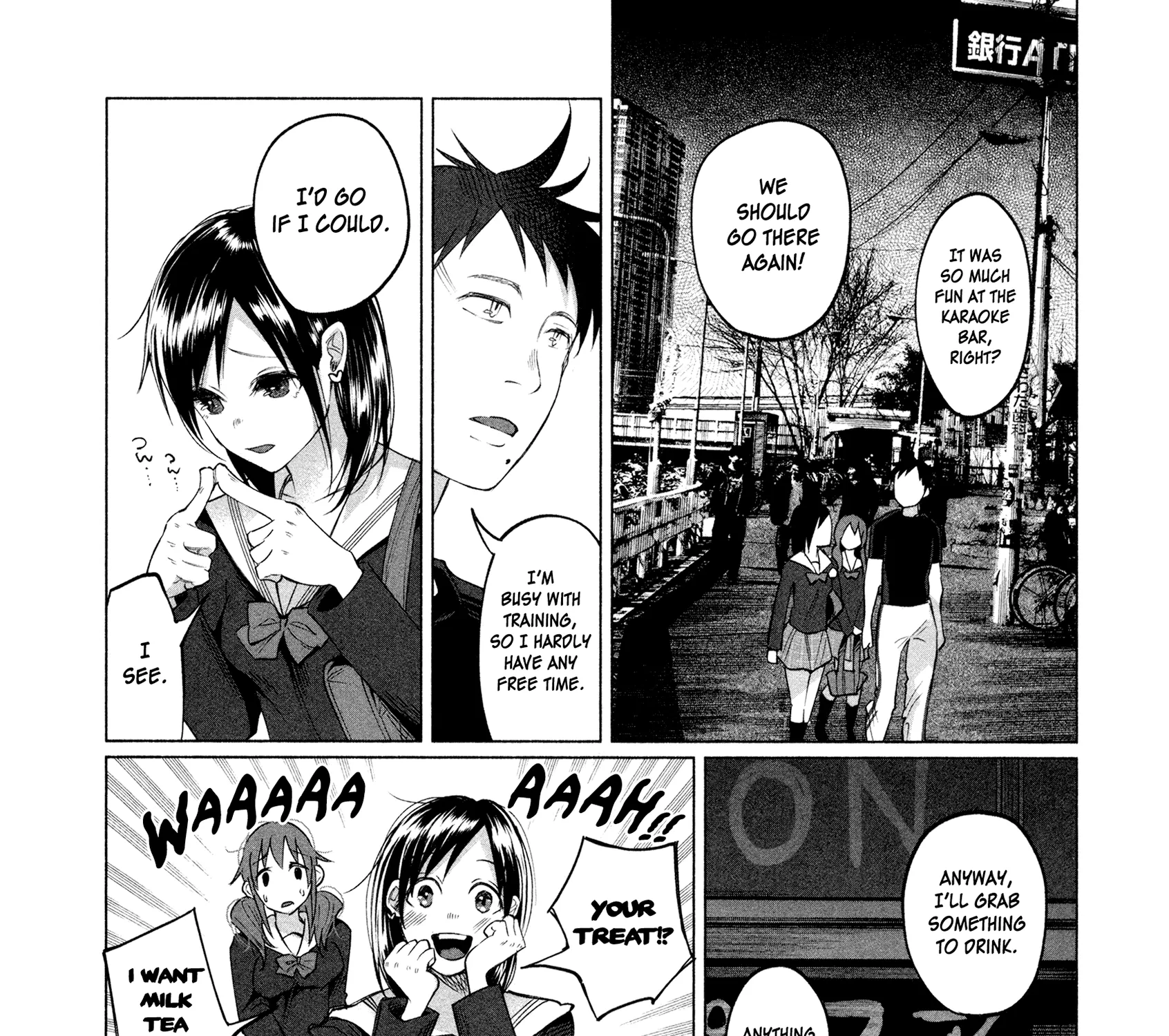 I Wanted To Be Hurt By Love Zinmanga X Chapter 3 Page 17