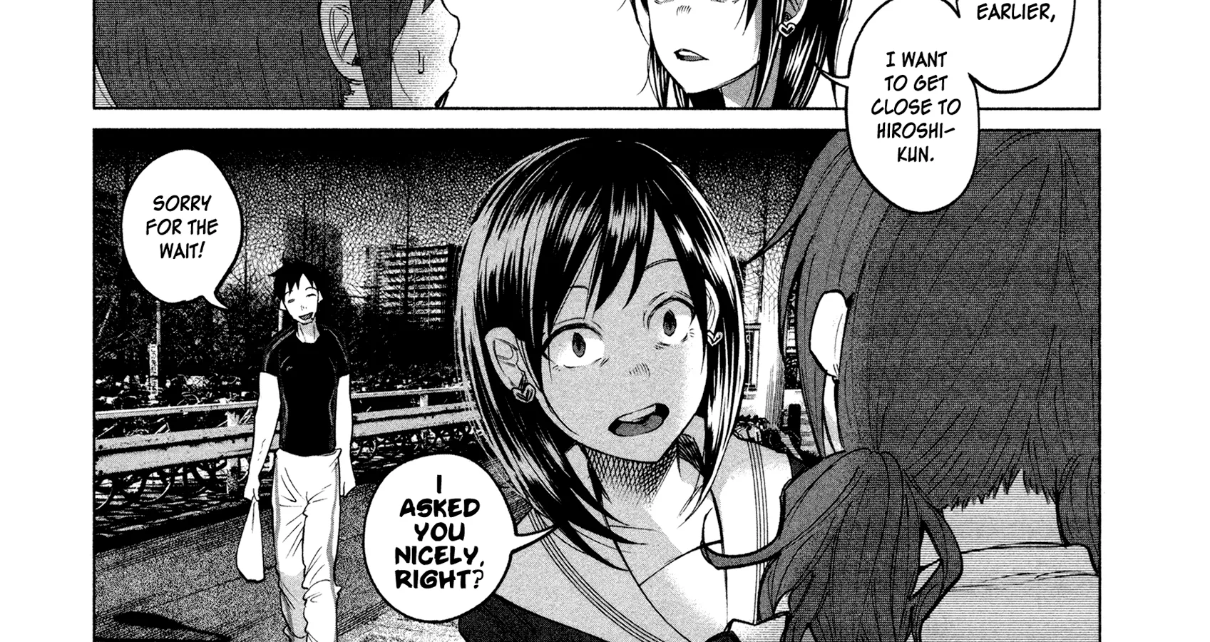 I Wanted To Be Hurt By Love Zinmanga X Chapter 3 Page 20