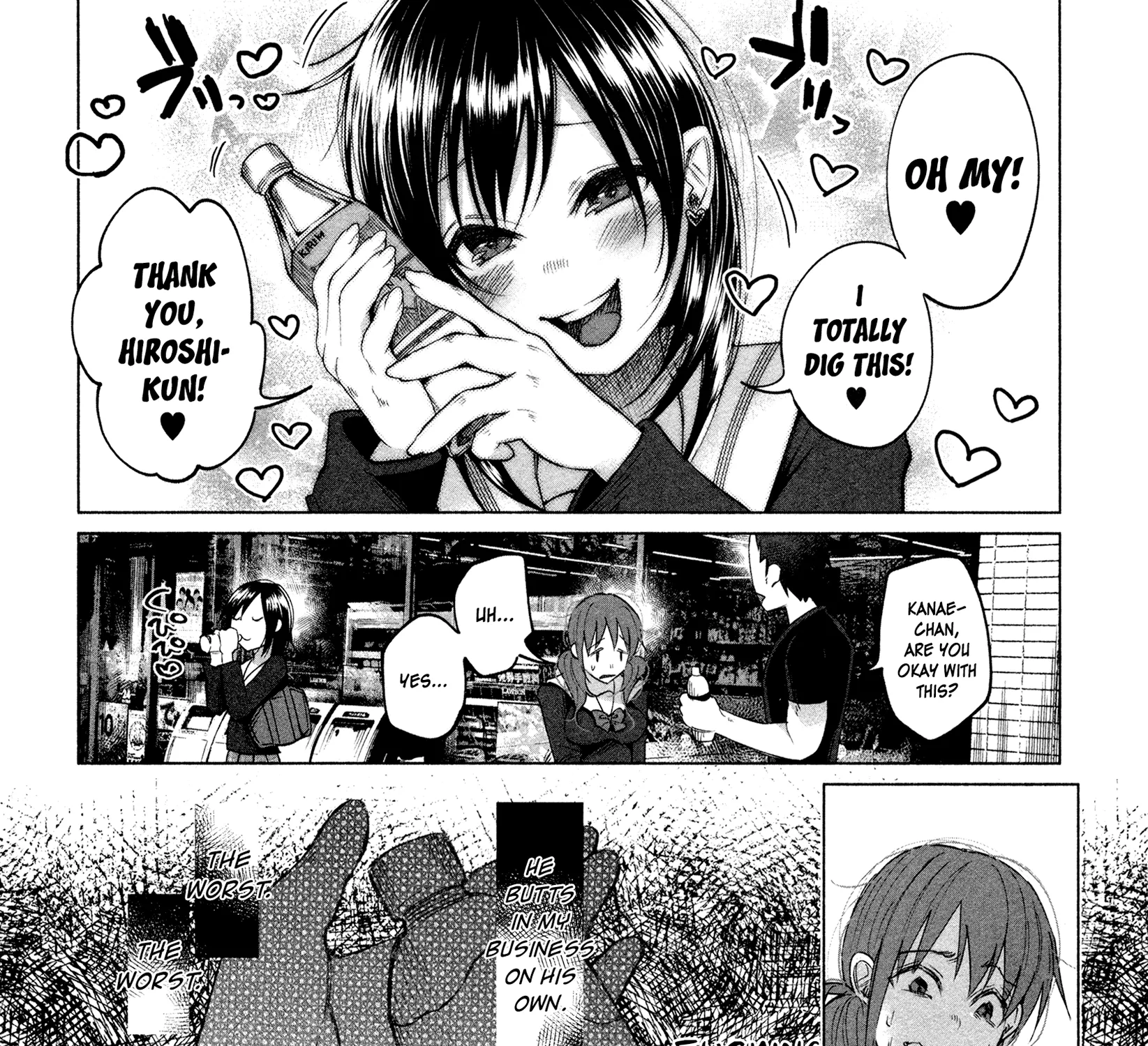 I Wanted To Be Hurt By Love Zinmanga X Chapter 3 Page 21
