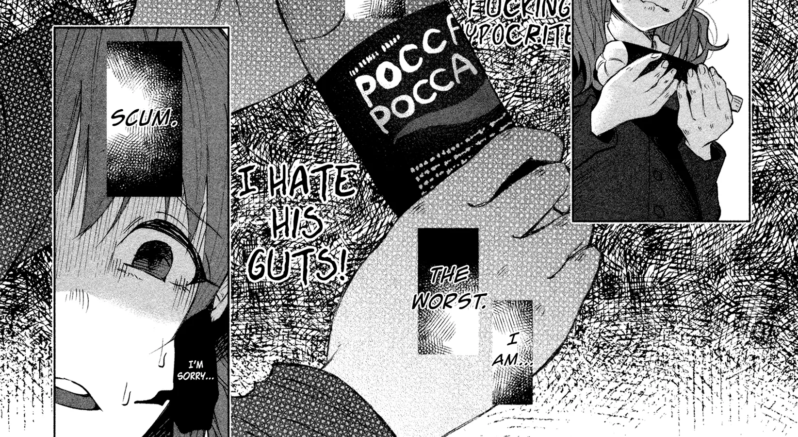 I Wanted To Be Hurt By Love Zinmanga X Chapter 3 Page 22
