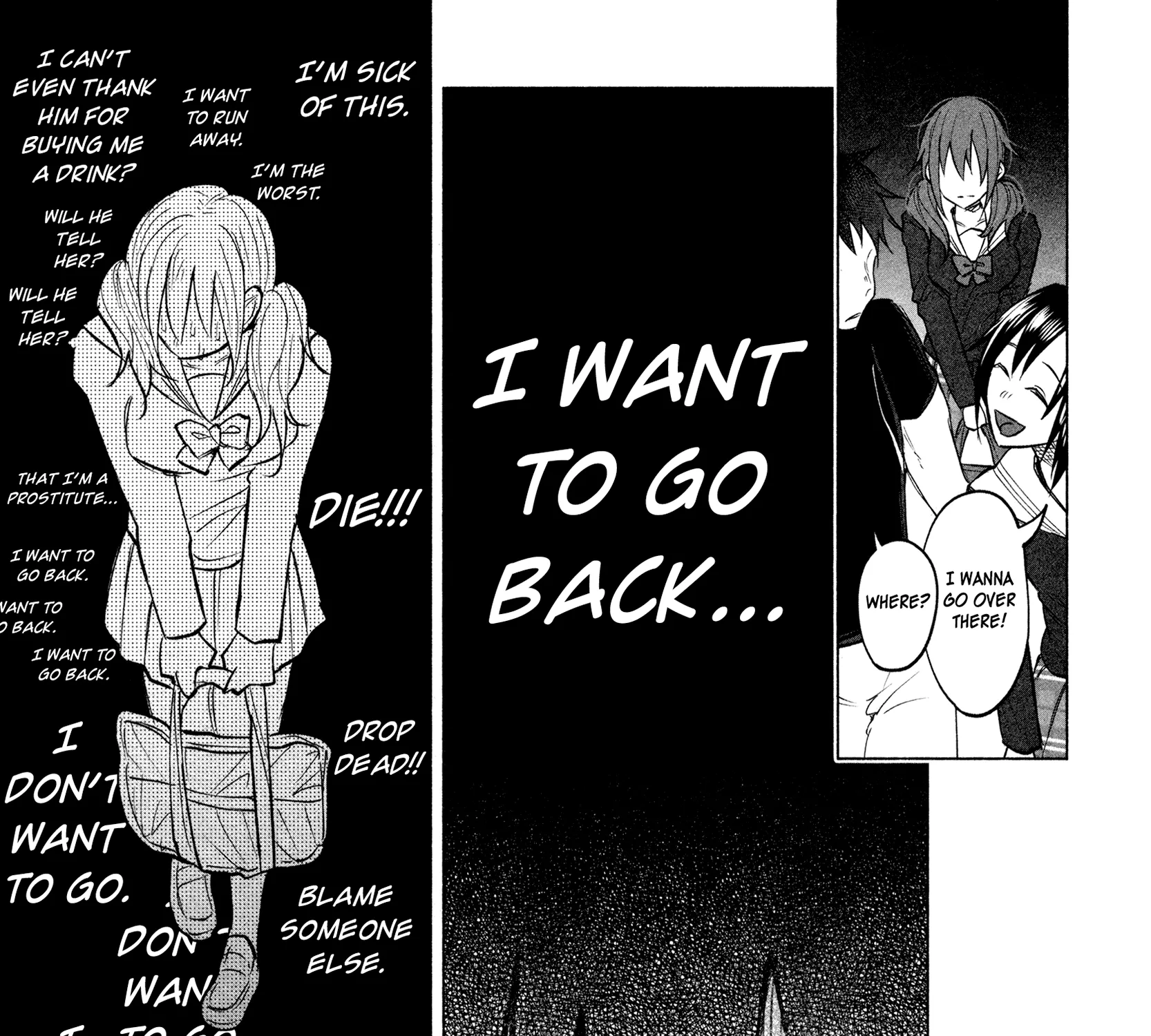 I Wanted To Be Hurt By Love Zinmanga X Chapter 3 Page 23