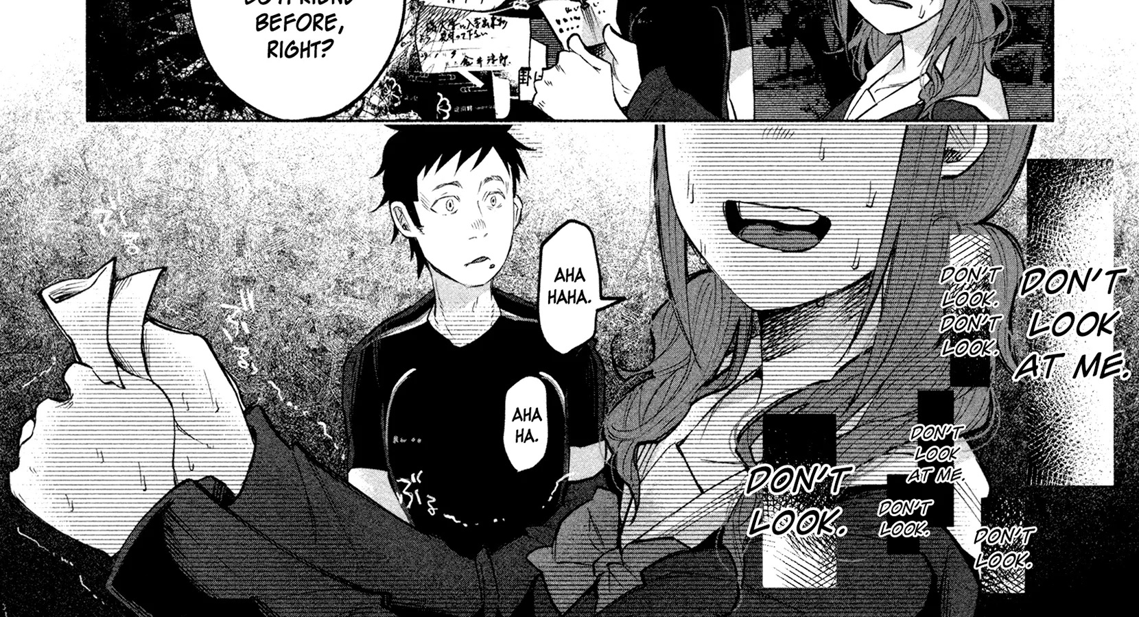 I Wanted To Be Hurt By Love Zinmanga X Chapter 3 Page 30