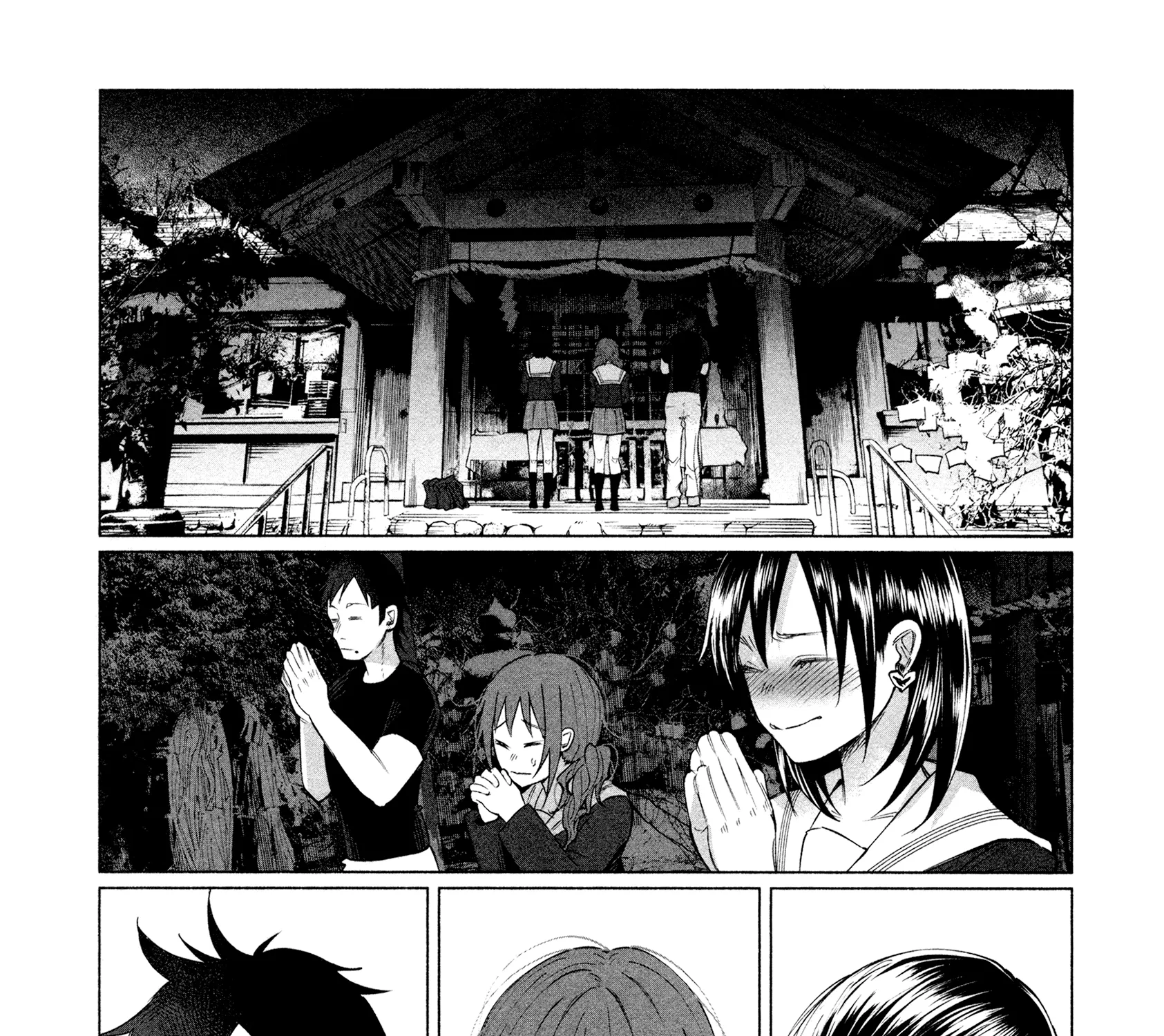 I Wanted To Be Hurt By Love Zinmanga X Chapter 3 Page 31