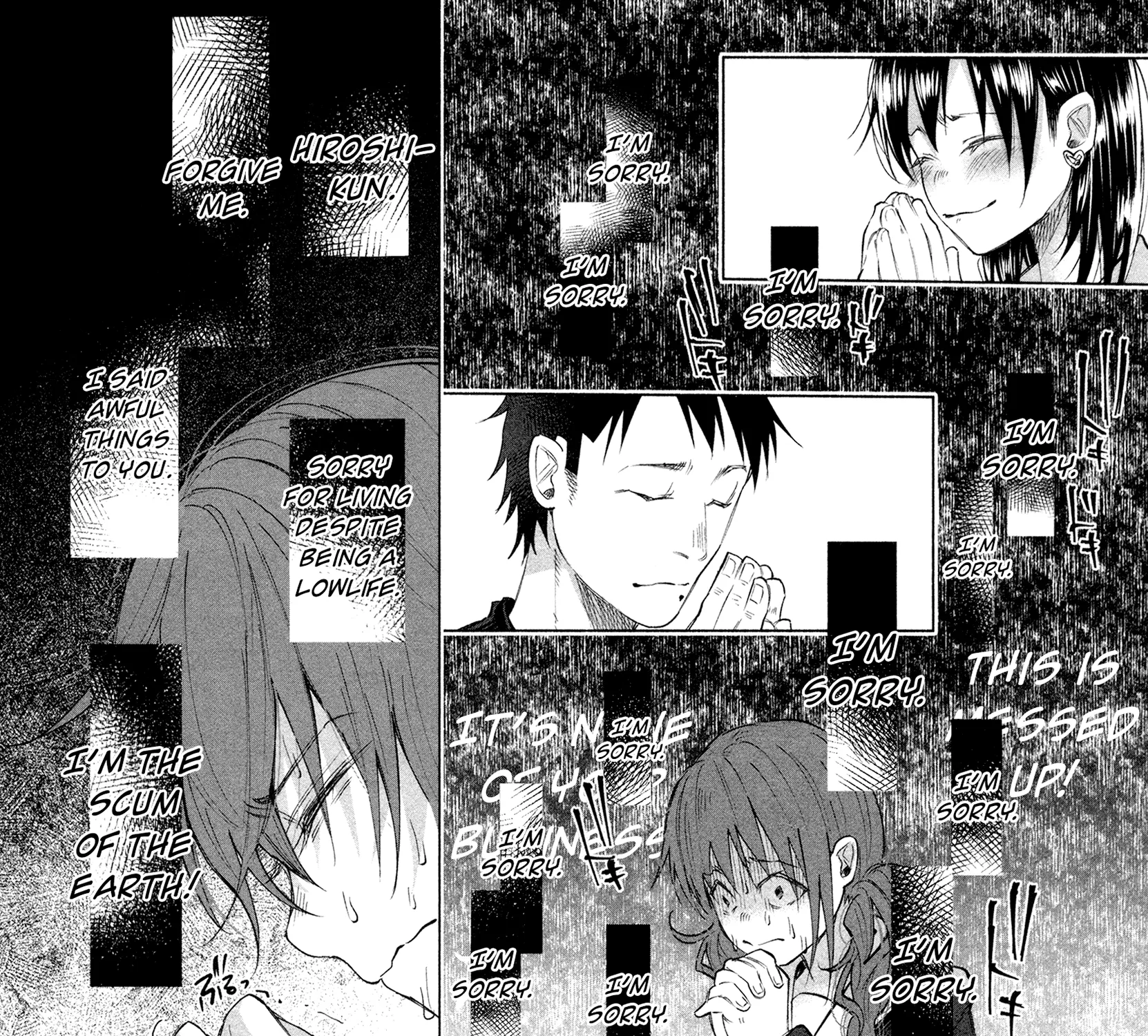I Wanted To Be Hurt By Love Zinmanga X Chapter 3 Page 33