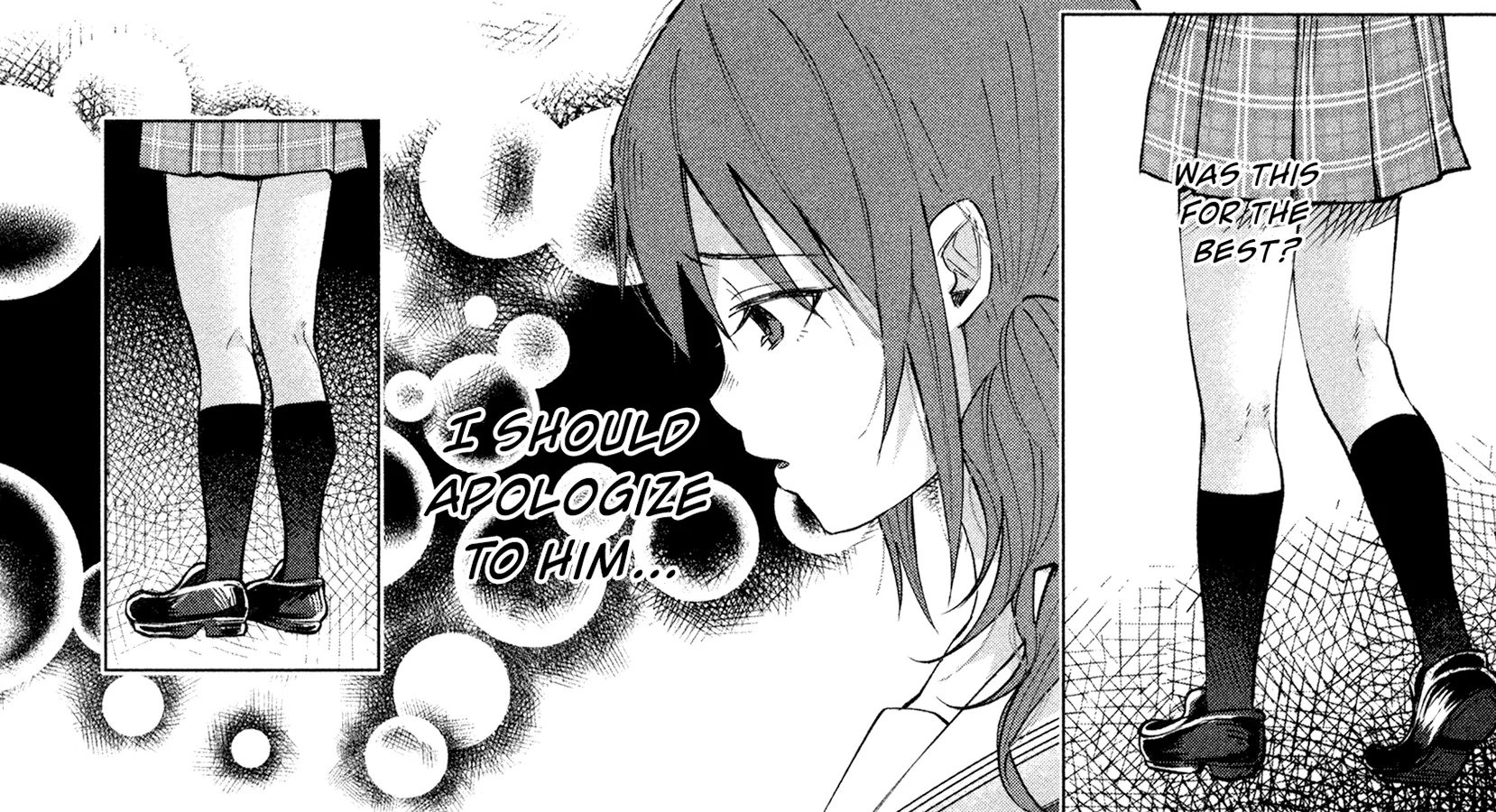 I Wanted To Be Hurt By Love Zinmanga X Chapter 3 Page 38