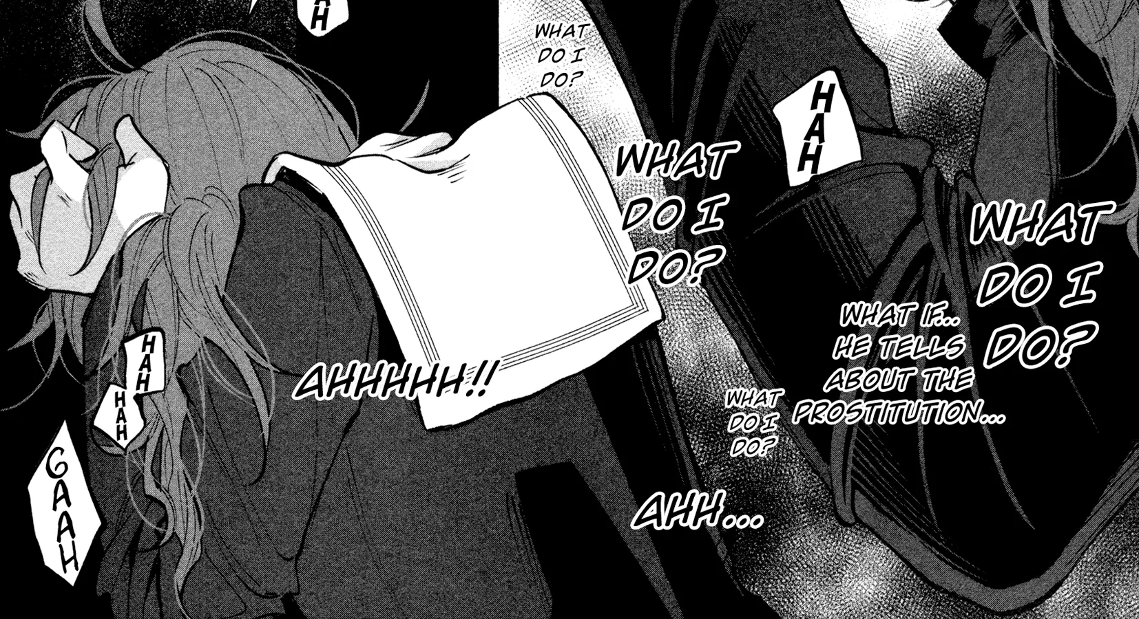 I Wanted To Be Hurt By Love Zinmanga X Chapter 3 Page 40