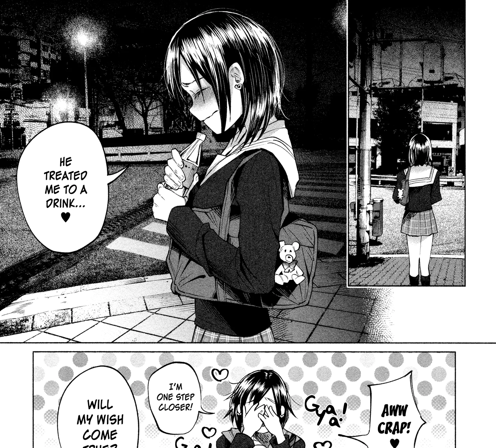 I Wanted To Be Hurt By Love Zinmanga X Chapter 3 Page 41
