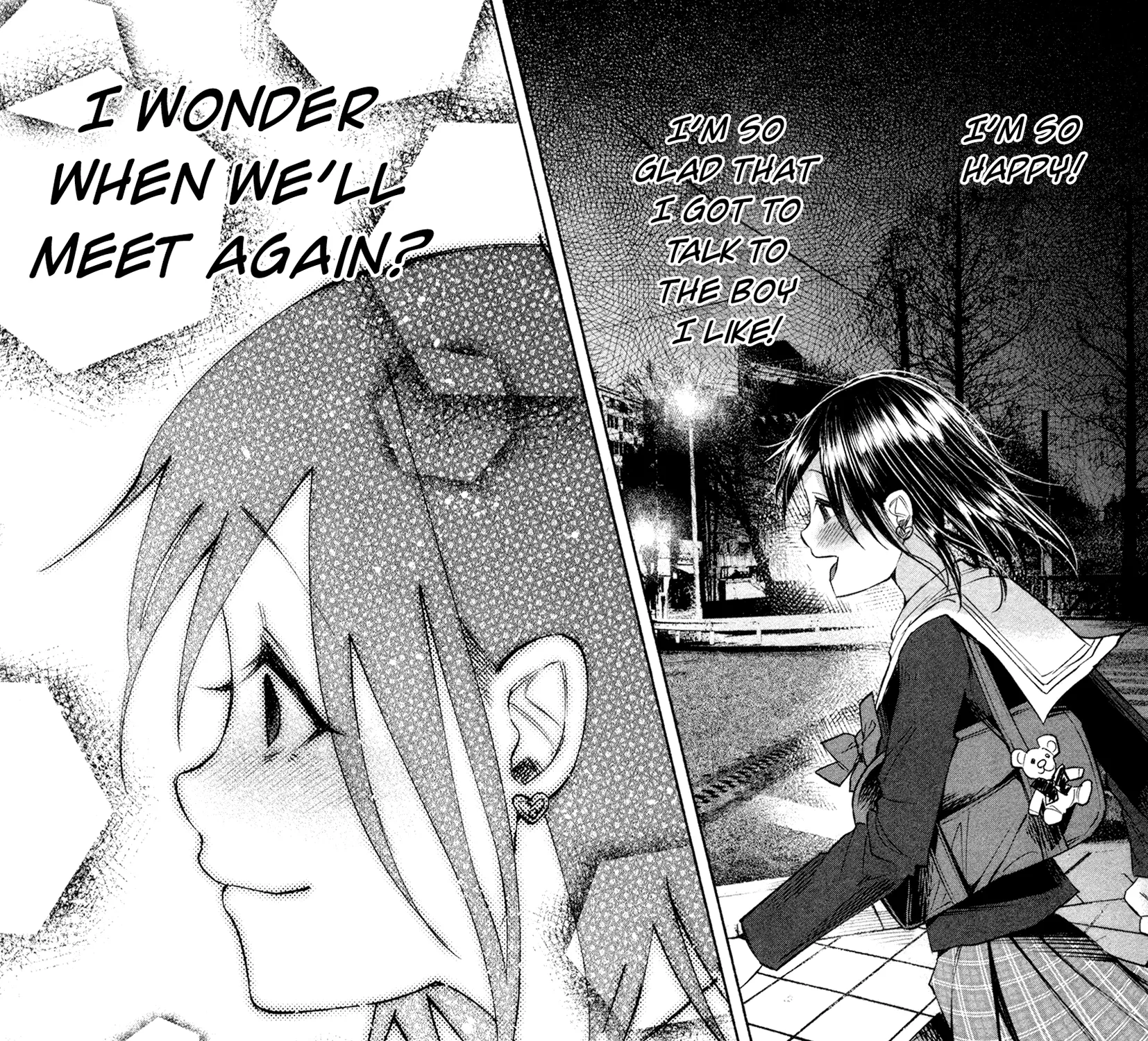 I Wanted To Be Hurt By Love Zinmanga X Chapter 3 Page 43