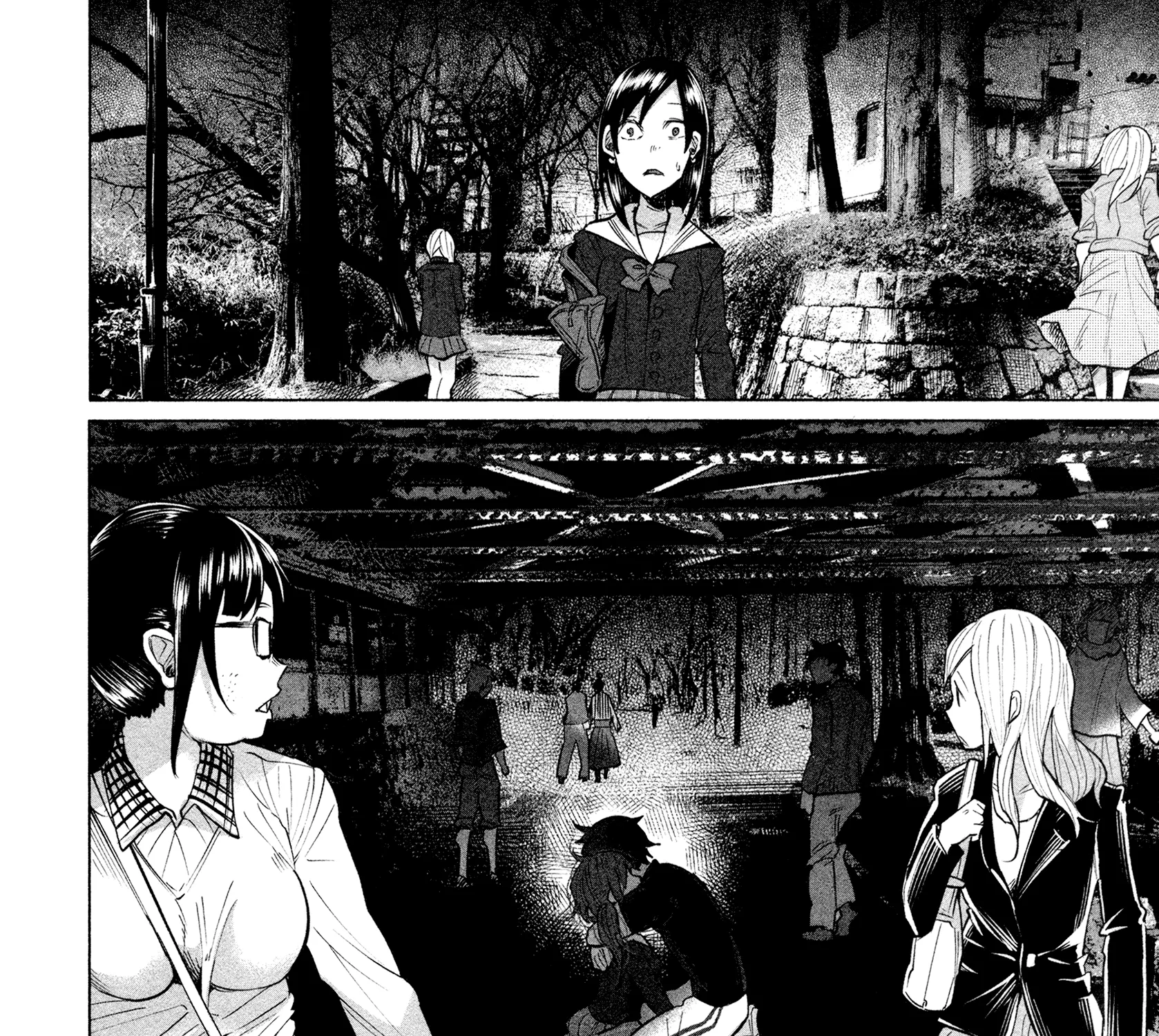 I Wanted To Be Hurt By Love Zinmanga X Chapter 3 Page 45