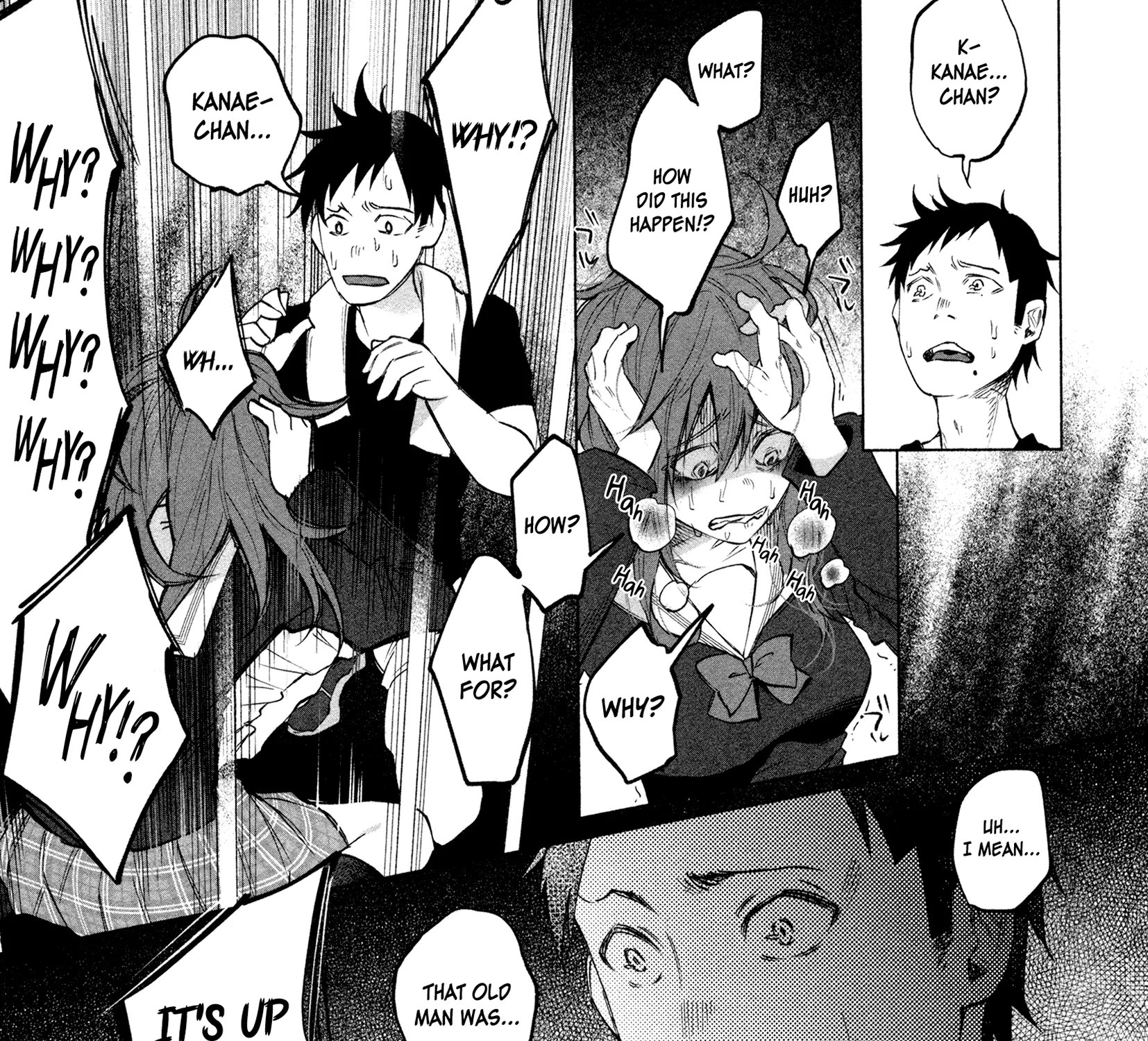 I Wanted To Be Hurt By Love Zinmanga X Chapter 2 Page 7