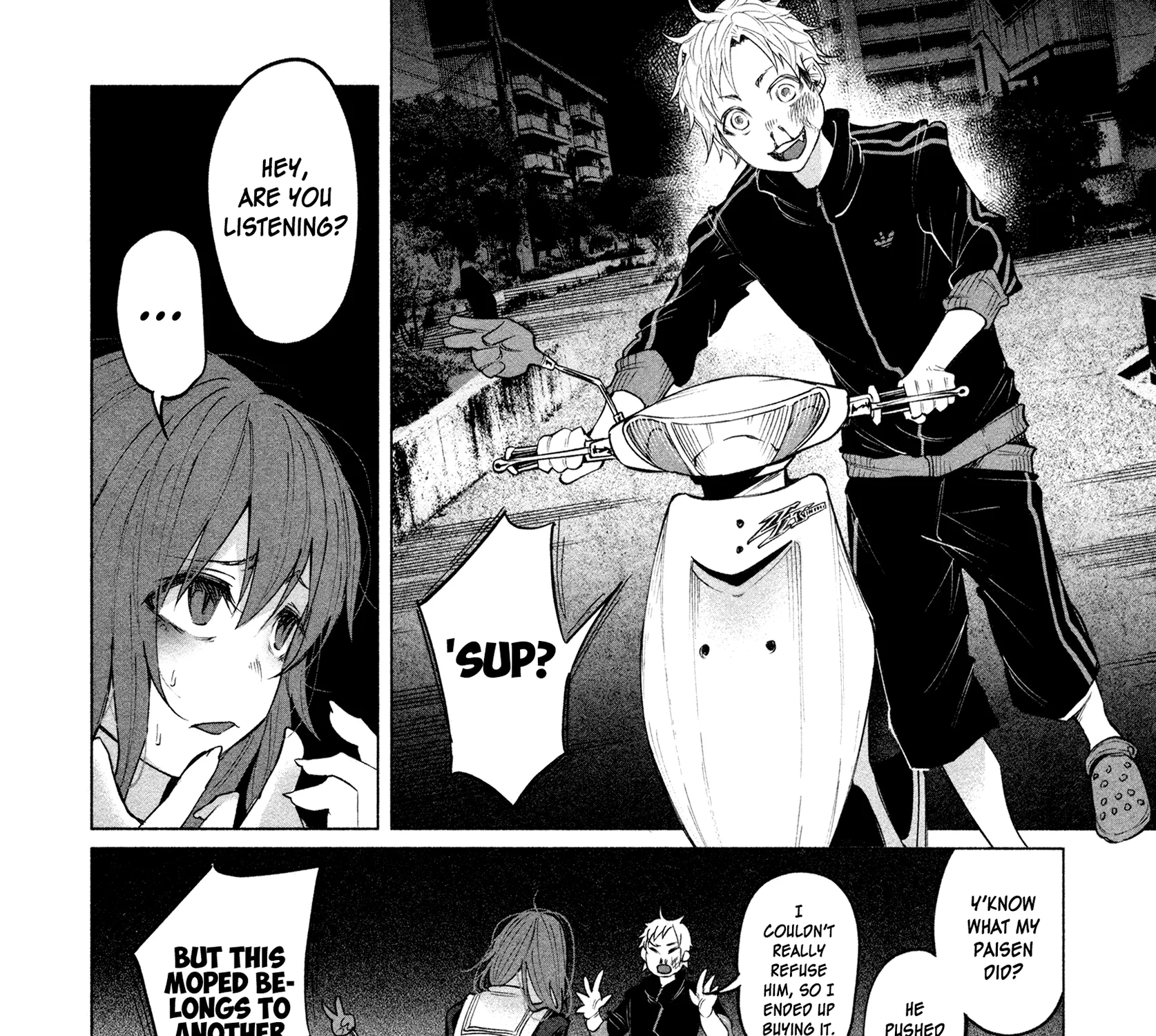 I Wanted To Be Hurt By Love Zinmanga X Chapter 2 Page 27