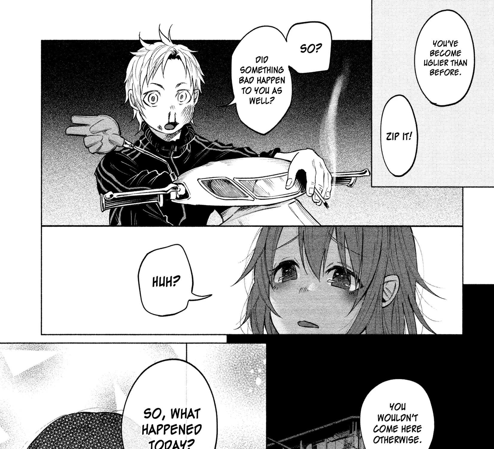 I Wanted To Be Hurt By Love Zinmanga X Chapter 2 Page 29
