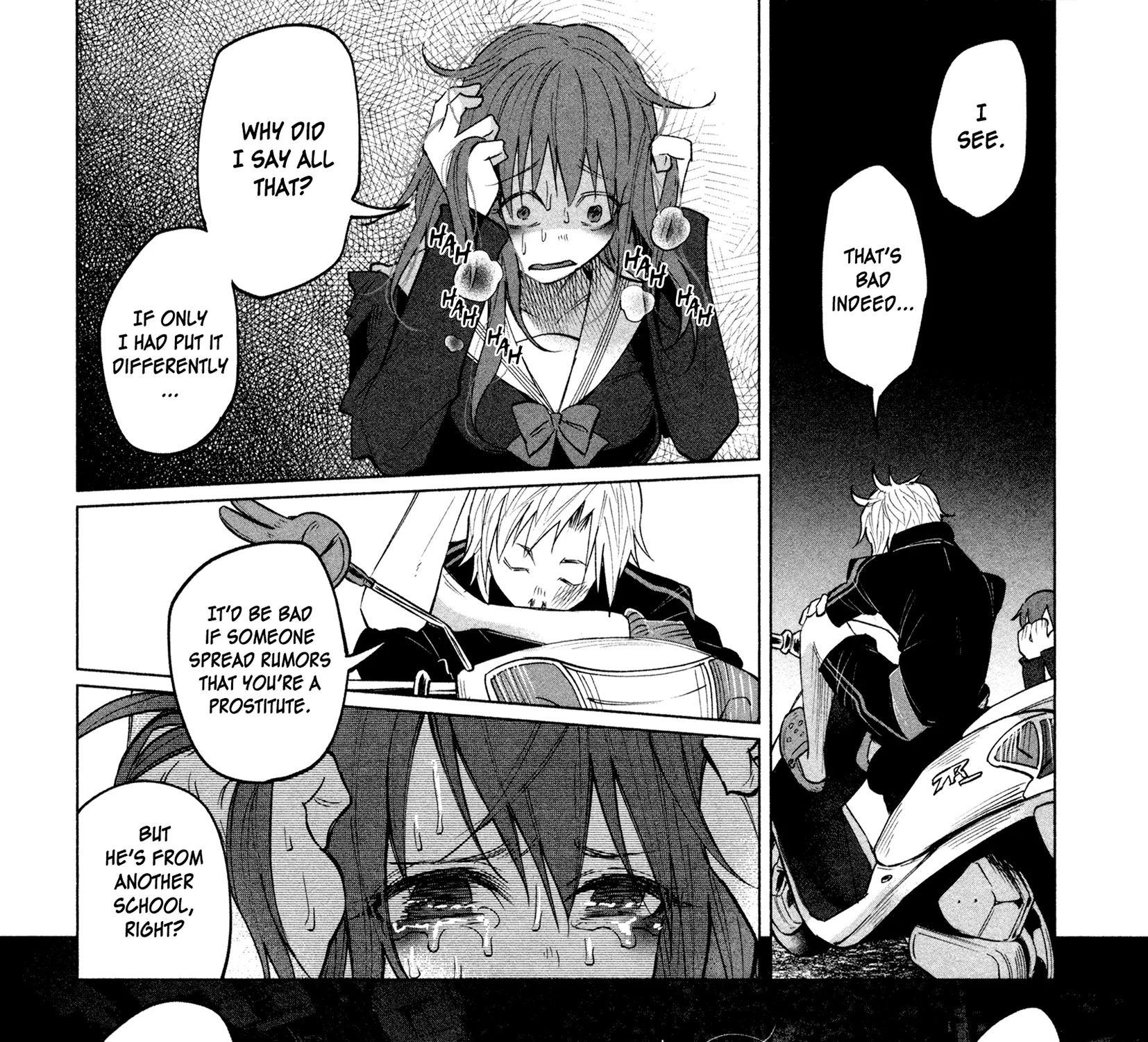 I Wanted To Be Hurt By Love Zinmanga X Chapter 2 Page 31
