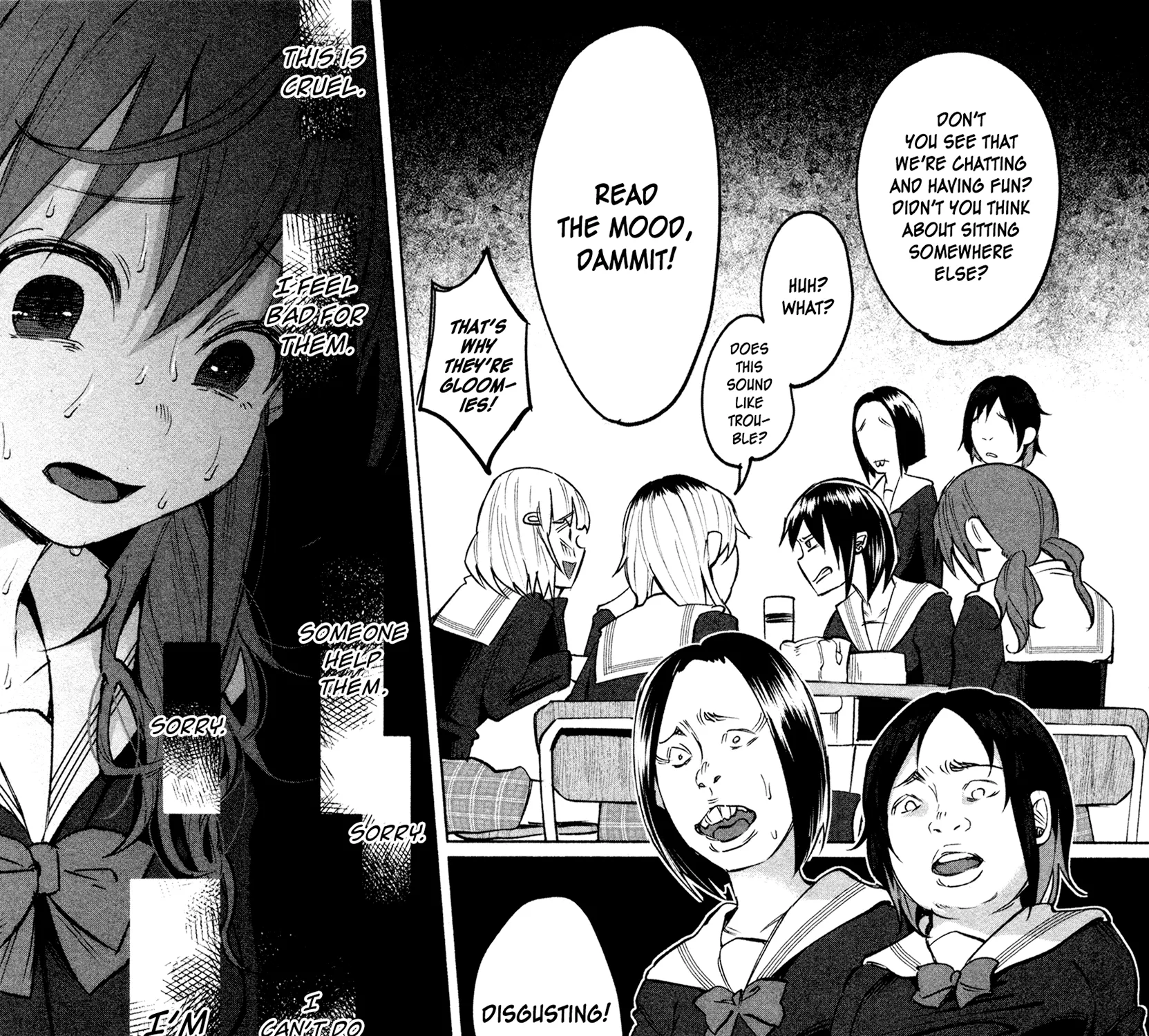 I Wanted To Be Hurt By Love Zinmanga X Chapter 1 Page 25