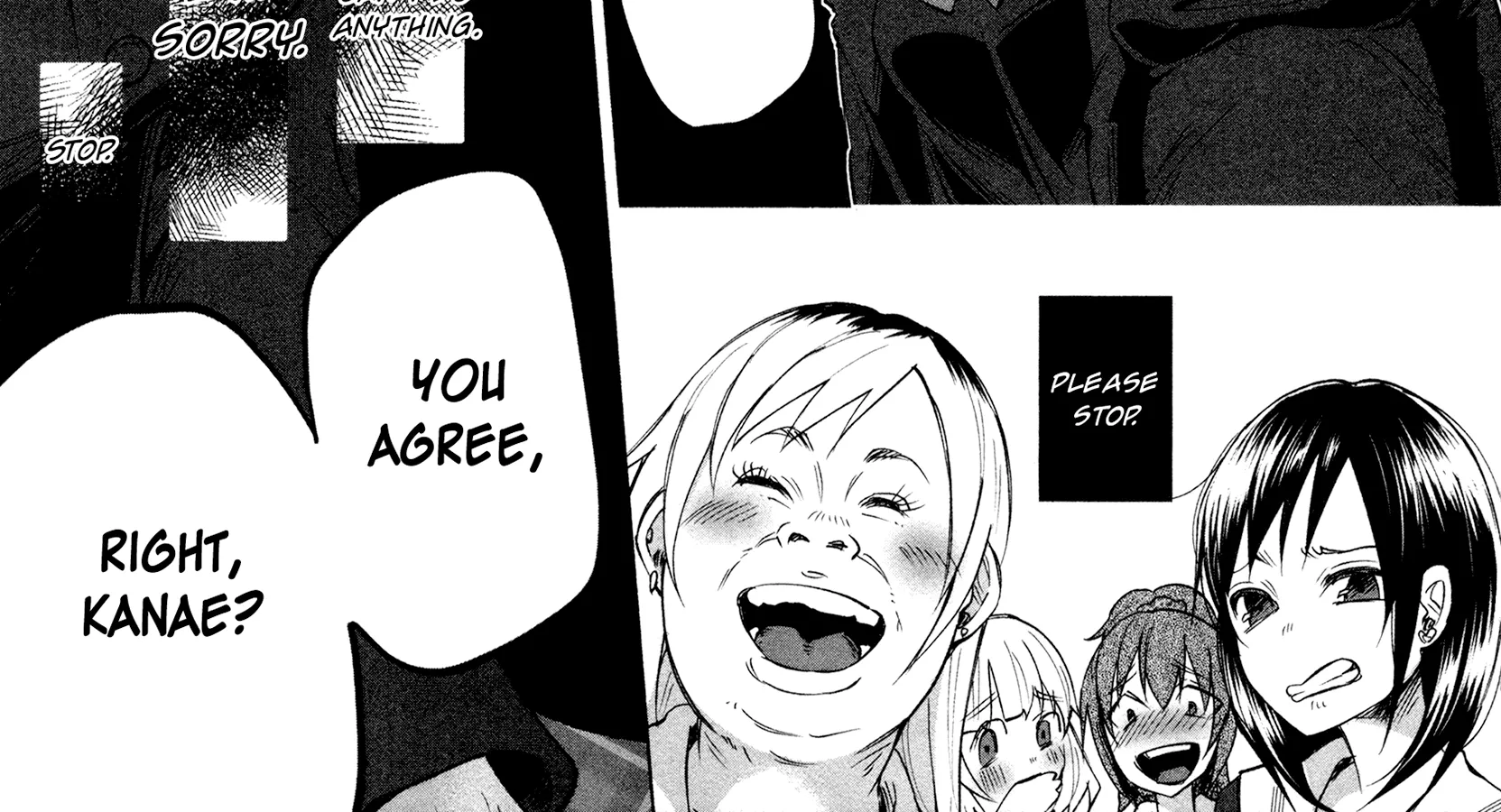I Wanted To Be Hurt By Love Zinmanga X Chapter 1 Page 26