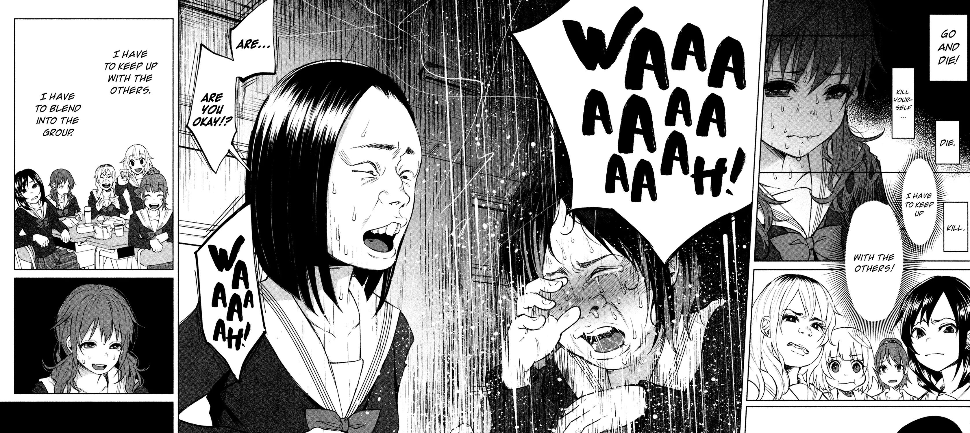 I Wanted To Be Hurt By Love Zinmanga X Chapter 1 Page 27