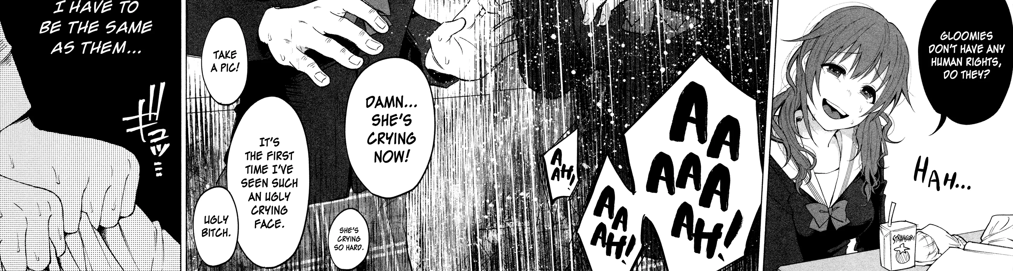 I Wanted To Be Hurt By Love Zinmanga X Chapter 1 Page 28