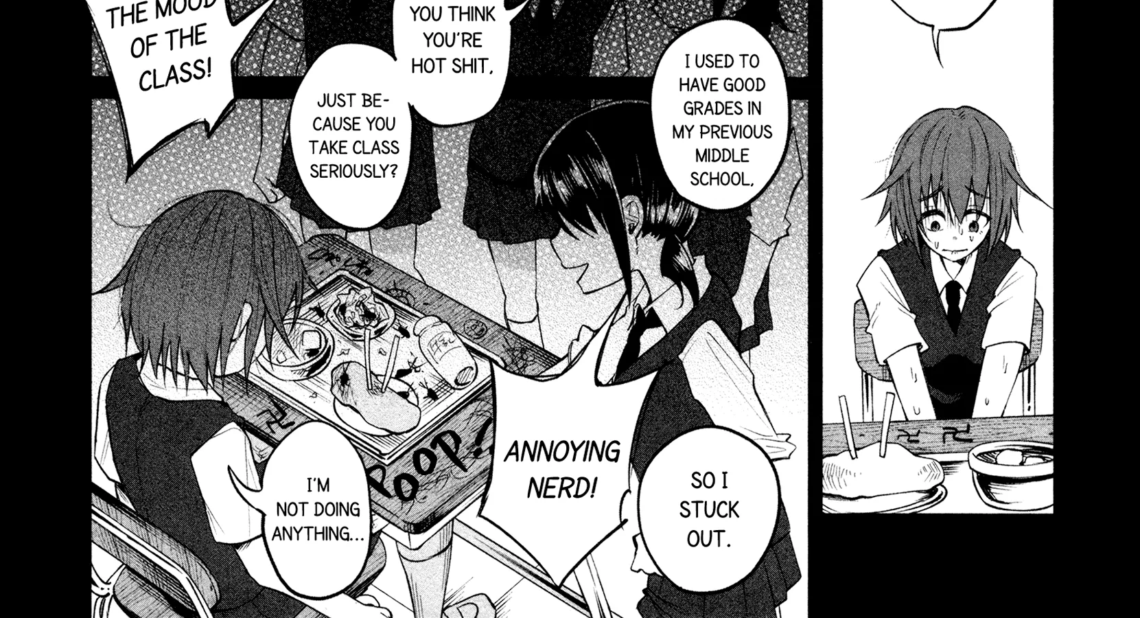 I Wanted To Be Hurt By Love Zinmanga X Chapter 1 Page 30