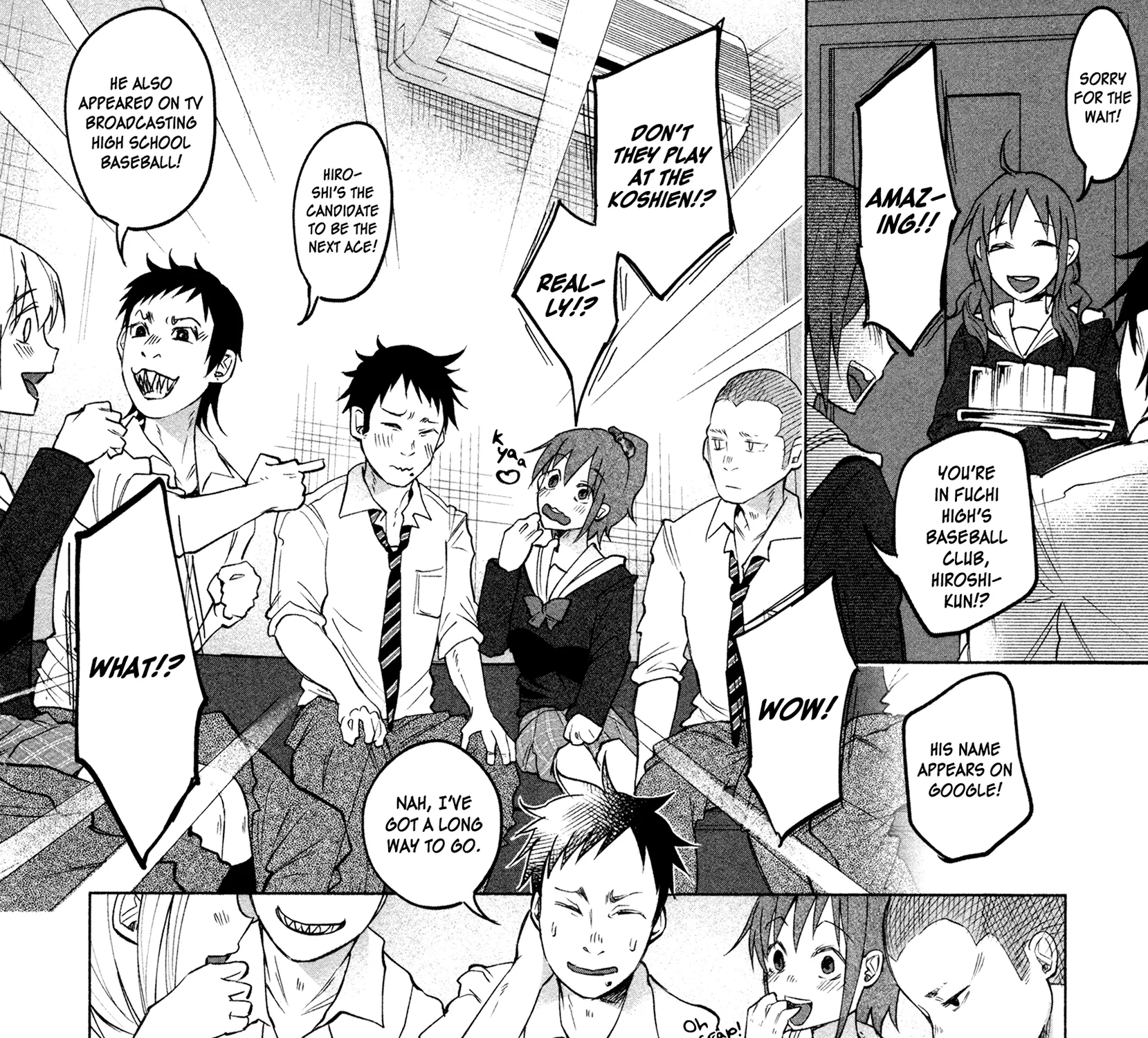 I Wanted To Be Hurt By Love Zinmanga X Chapter 1 Page 33